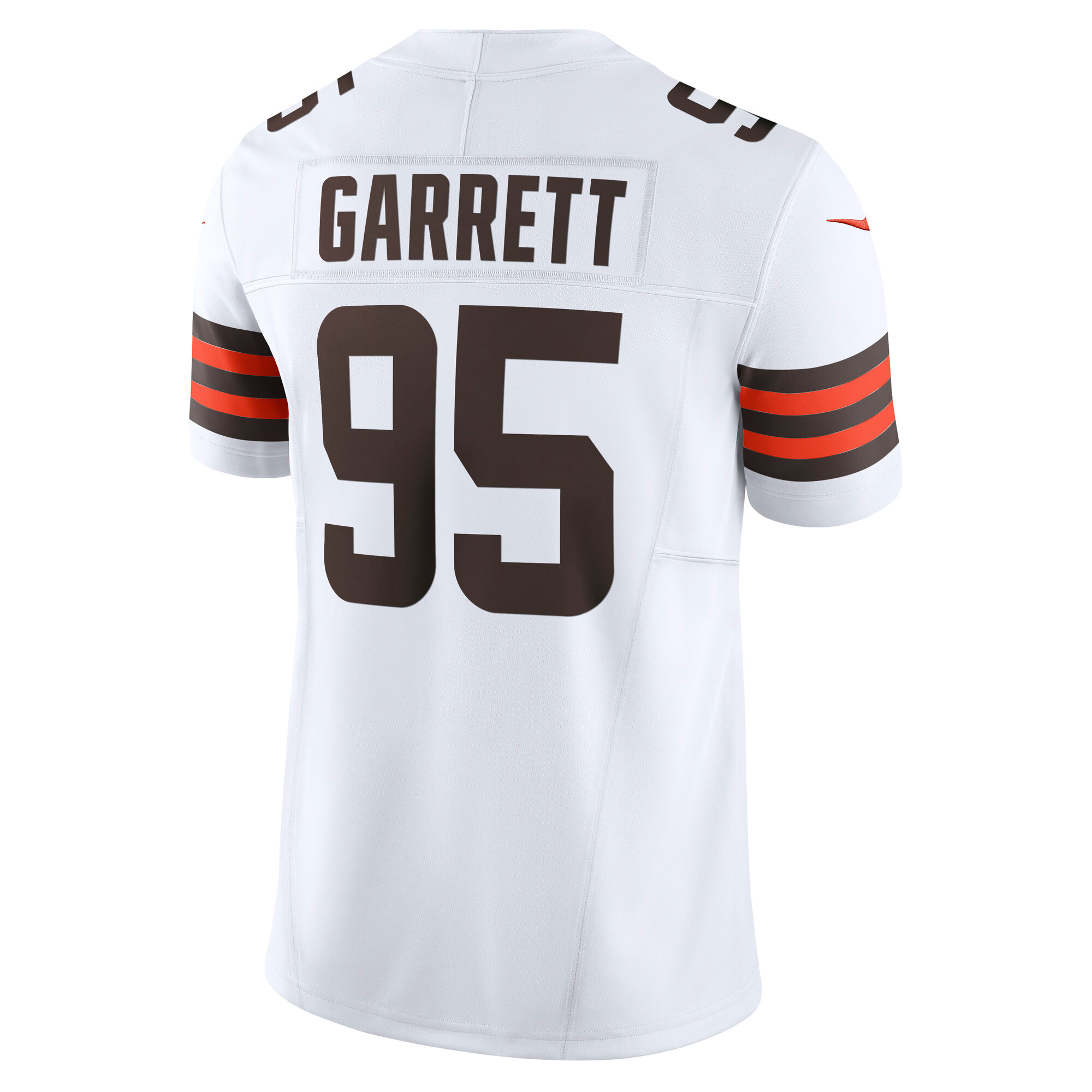 Myles Garrett Cleveland Browns Nike Vapor F.U.S.E. Limited Jersey – White Clowdercats