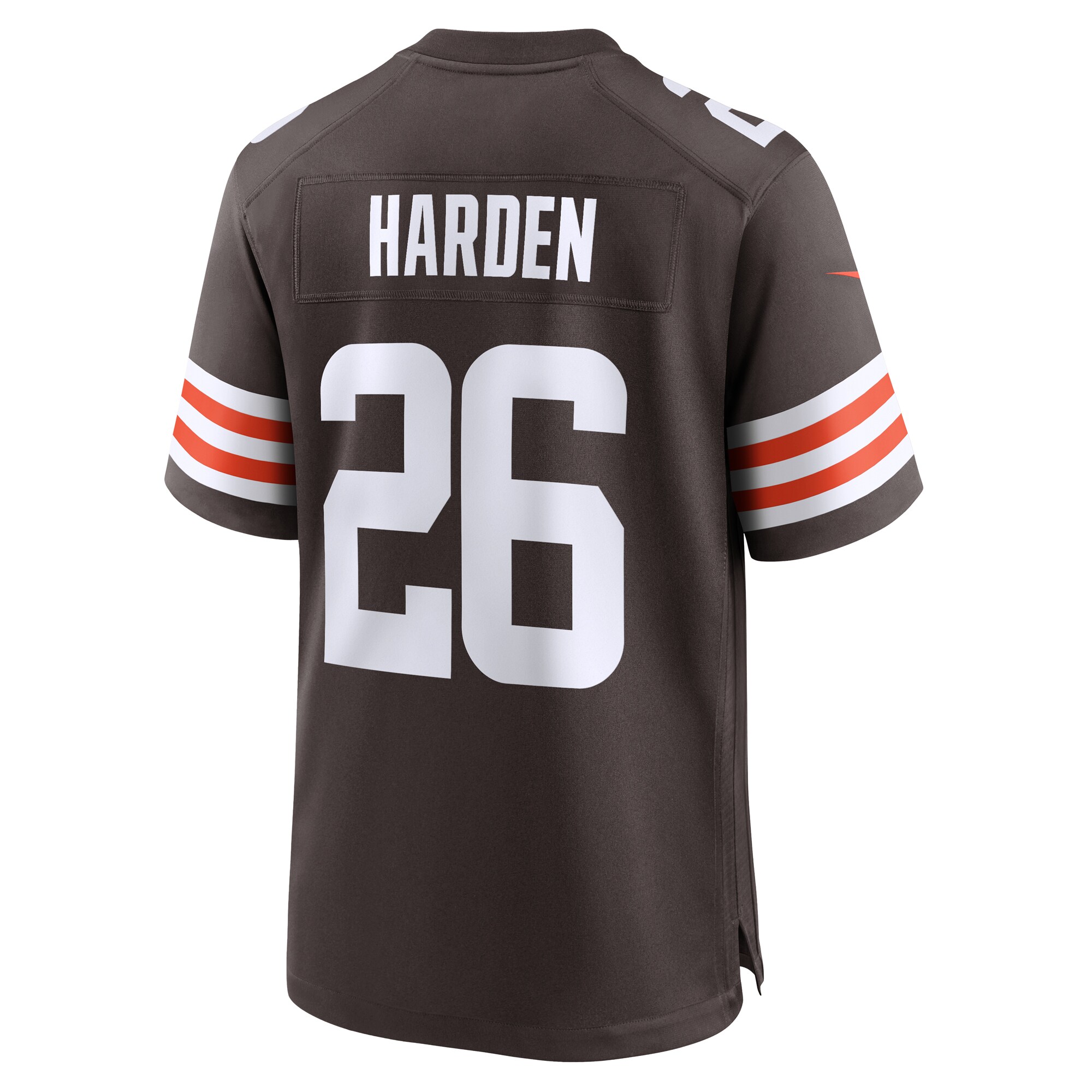 Myles Harden Cleveland Browns Nike Team Game Jersey – Brown Clowdercats