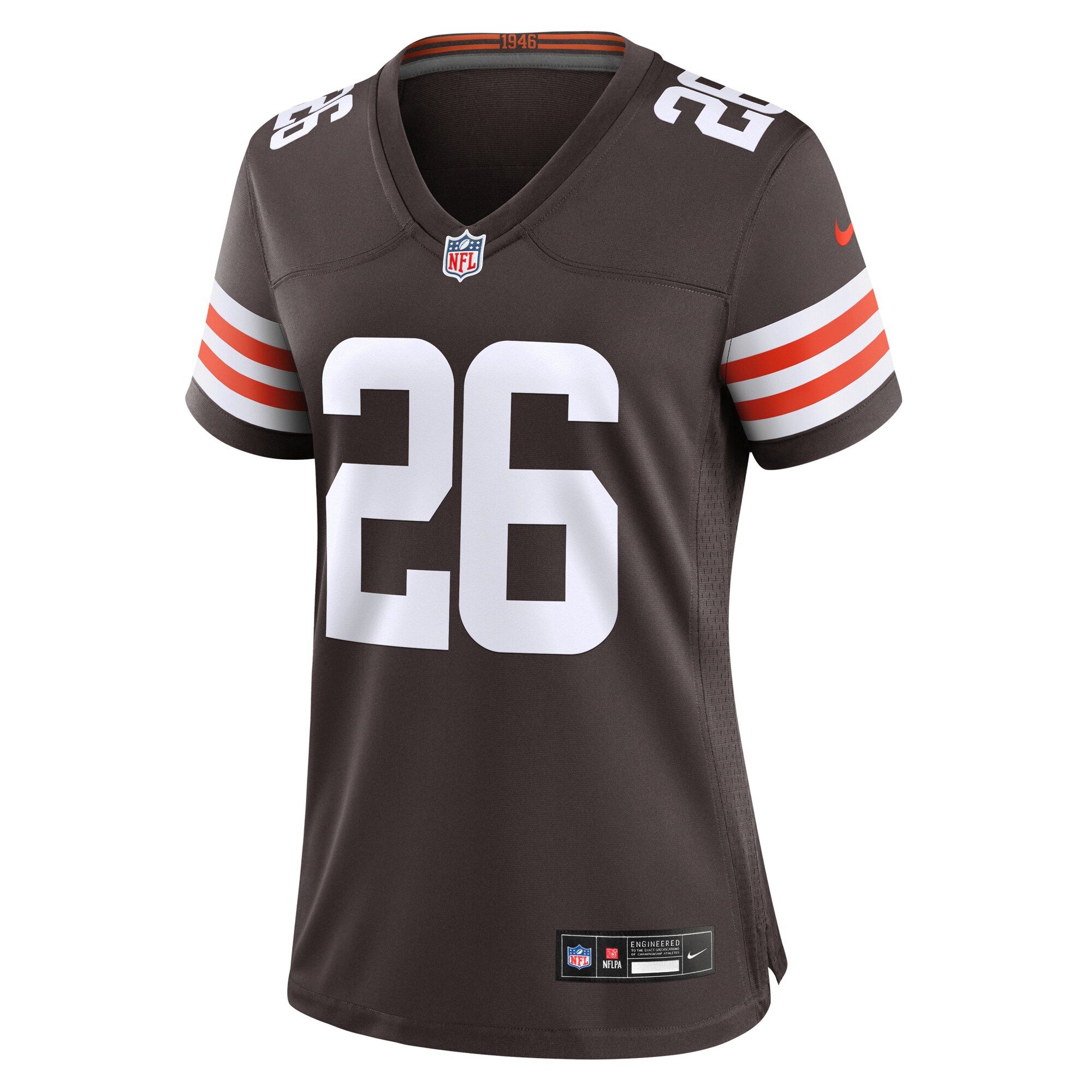 Myles Harden Cleveland Browns Nike Women’s Game Jersey – Brown Clowdercats