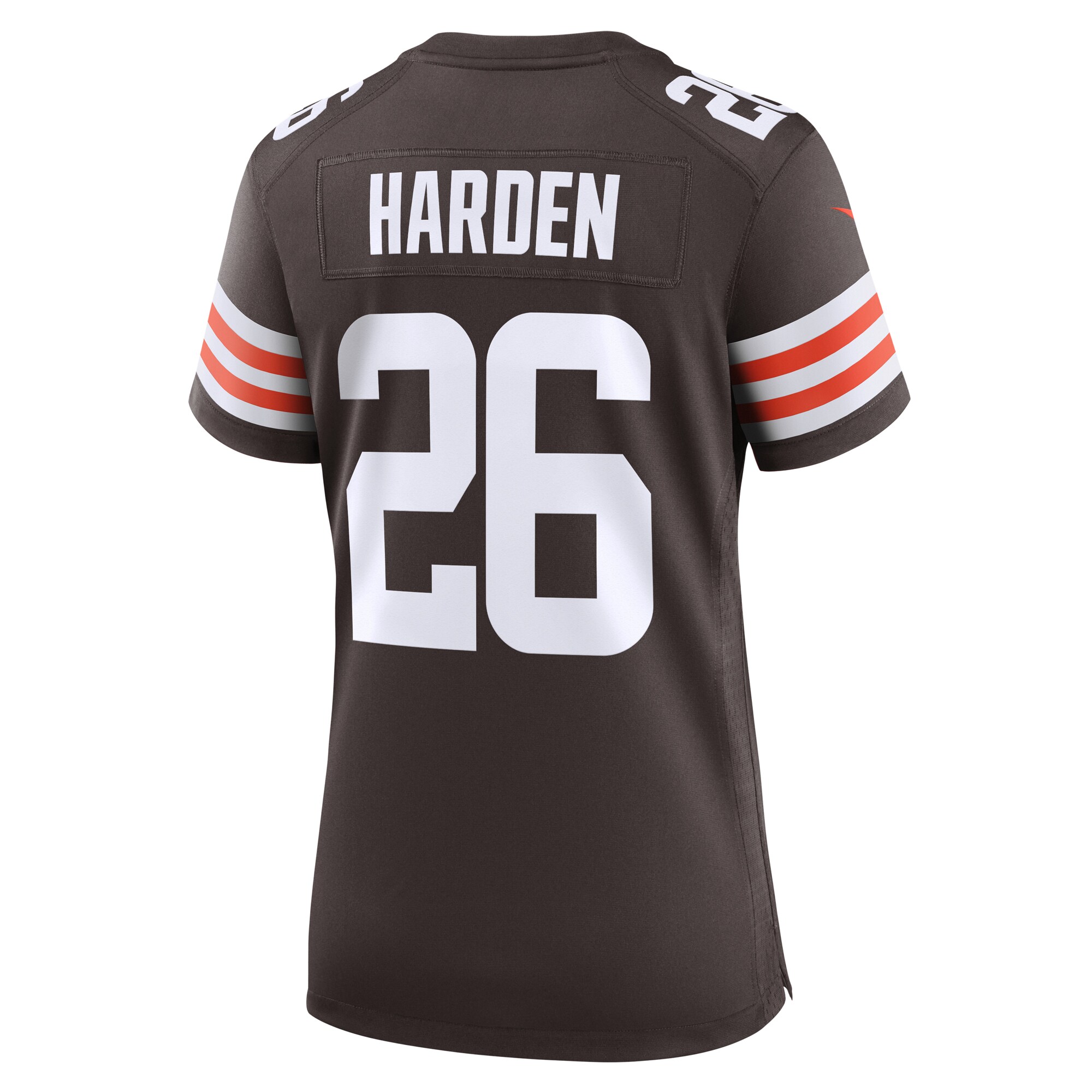 Myles Harden Cleveland Browns Nike Women’s Game Jersey – Brown Clowdercats