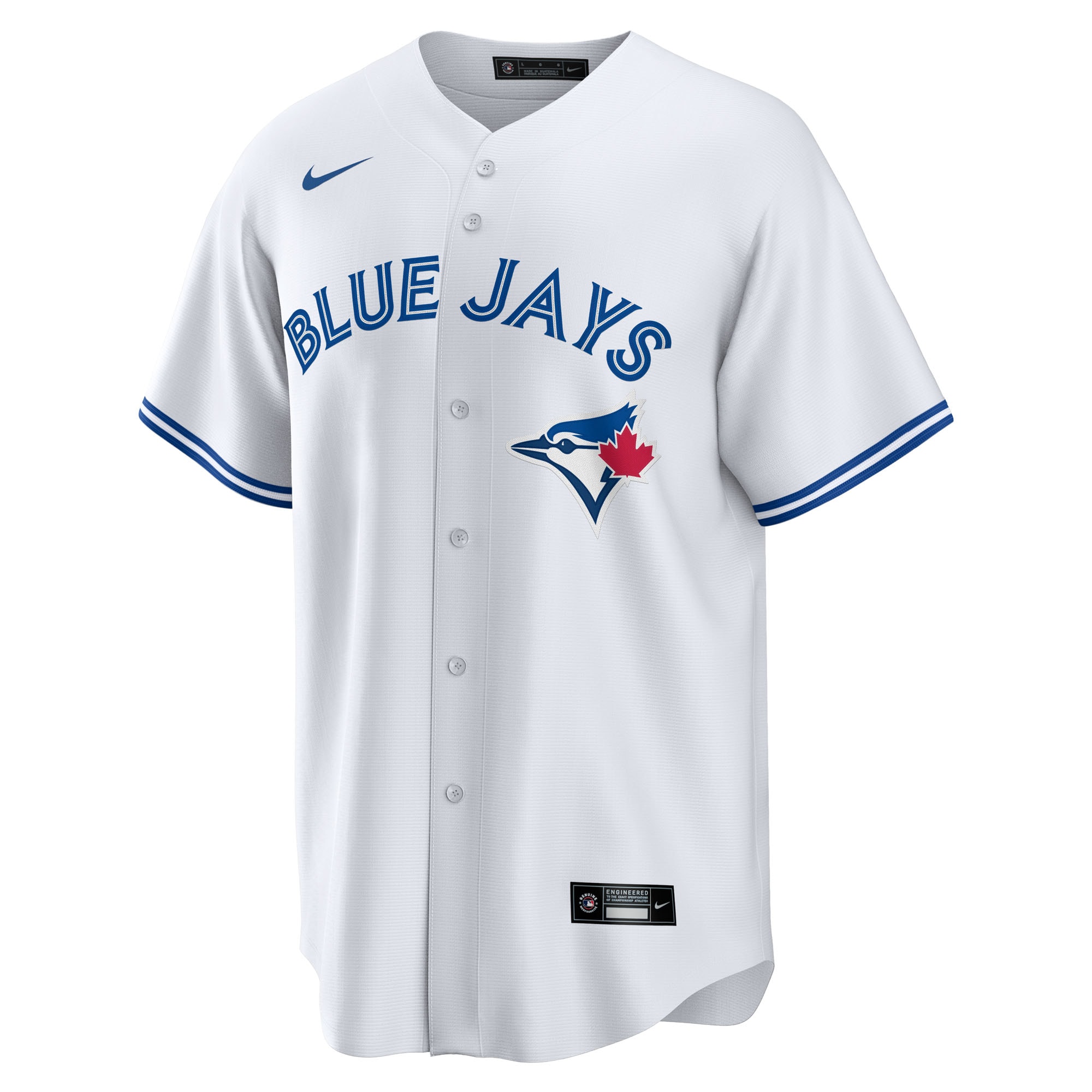 Myles Straw Toronto Blue Jays Nike Home Replica Jersey – White