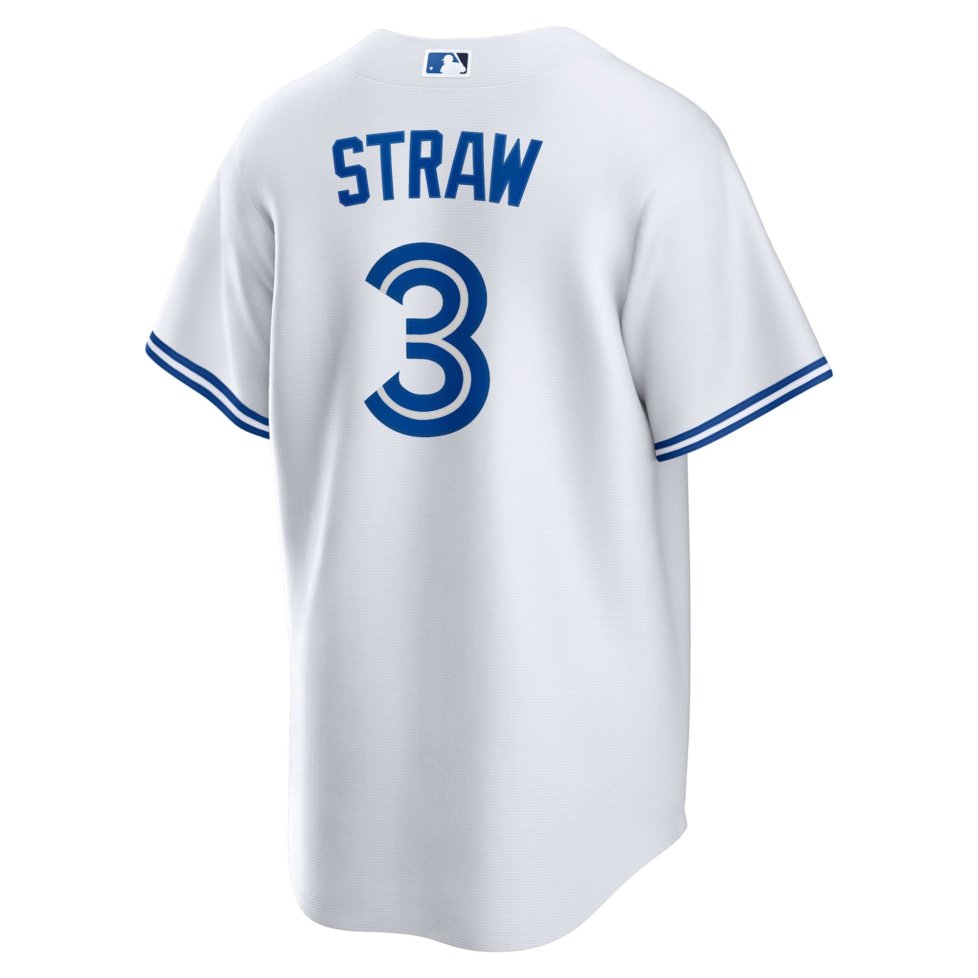 Myles Straw Toronto Blue Jays Nike Home Replica Jersey – White