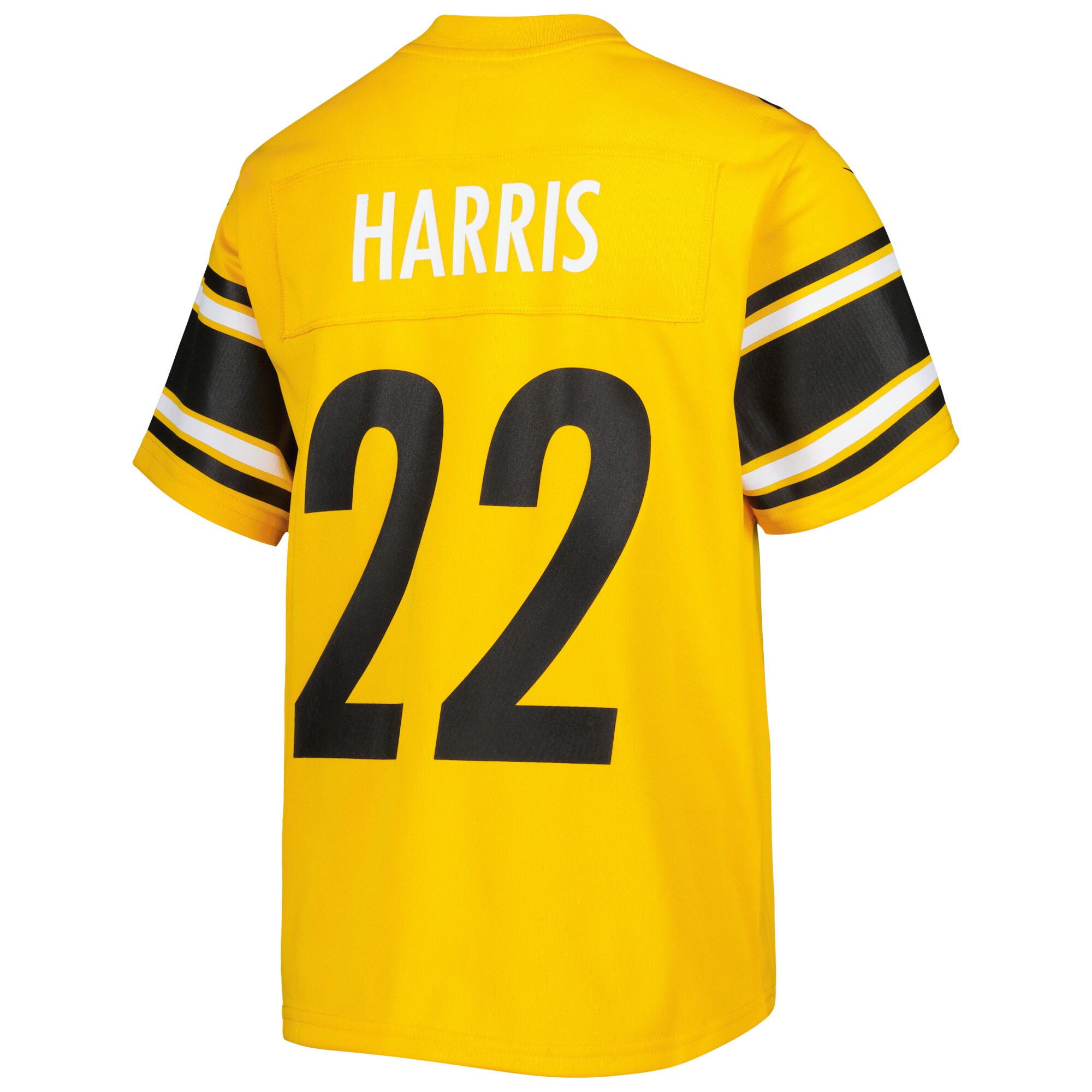 Najee Harris Pittsburgh Steelers Nike Youth Inverted Game Jersey – Gold Clowdercats