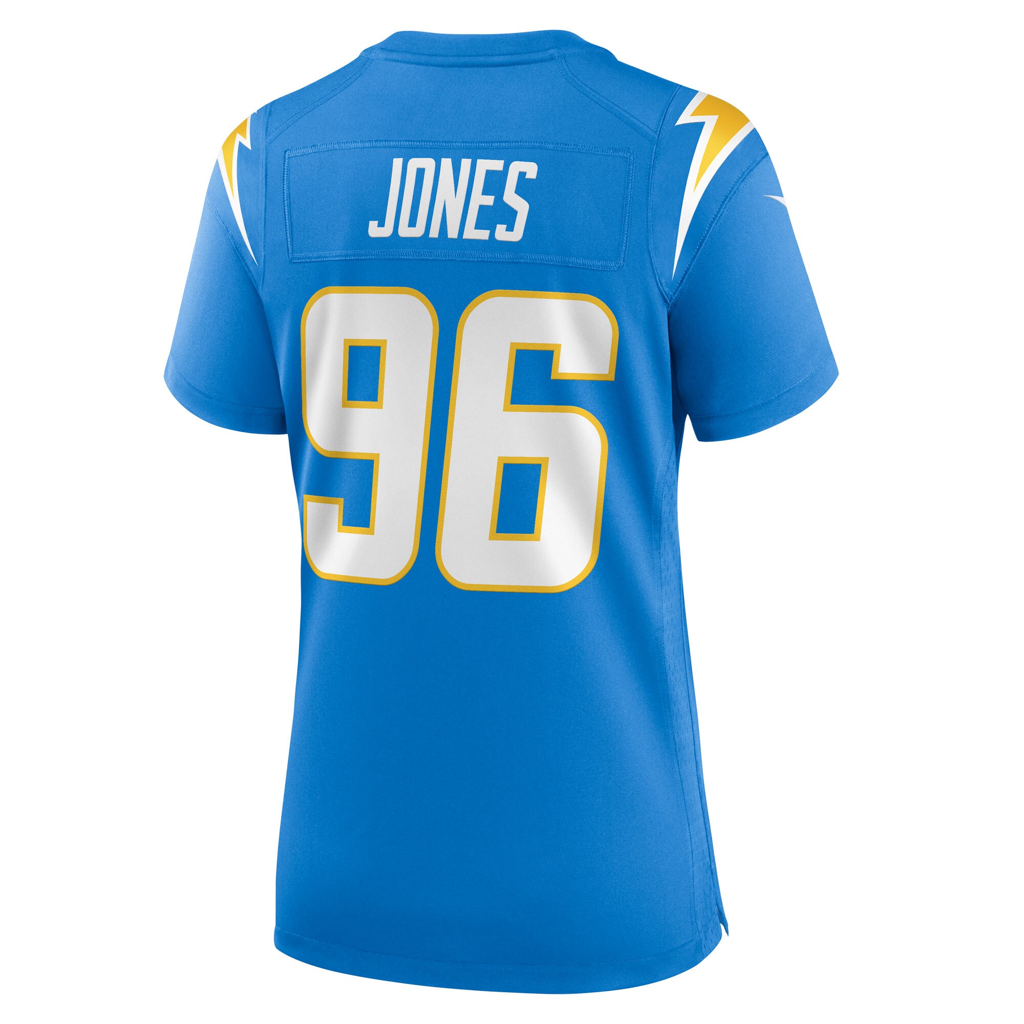 Naquan Jones Los Angeles Chargers Nike Women’s Team Game Jersey – Powder Blue Clowdercats