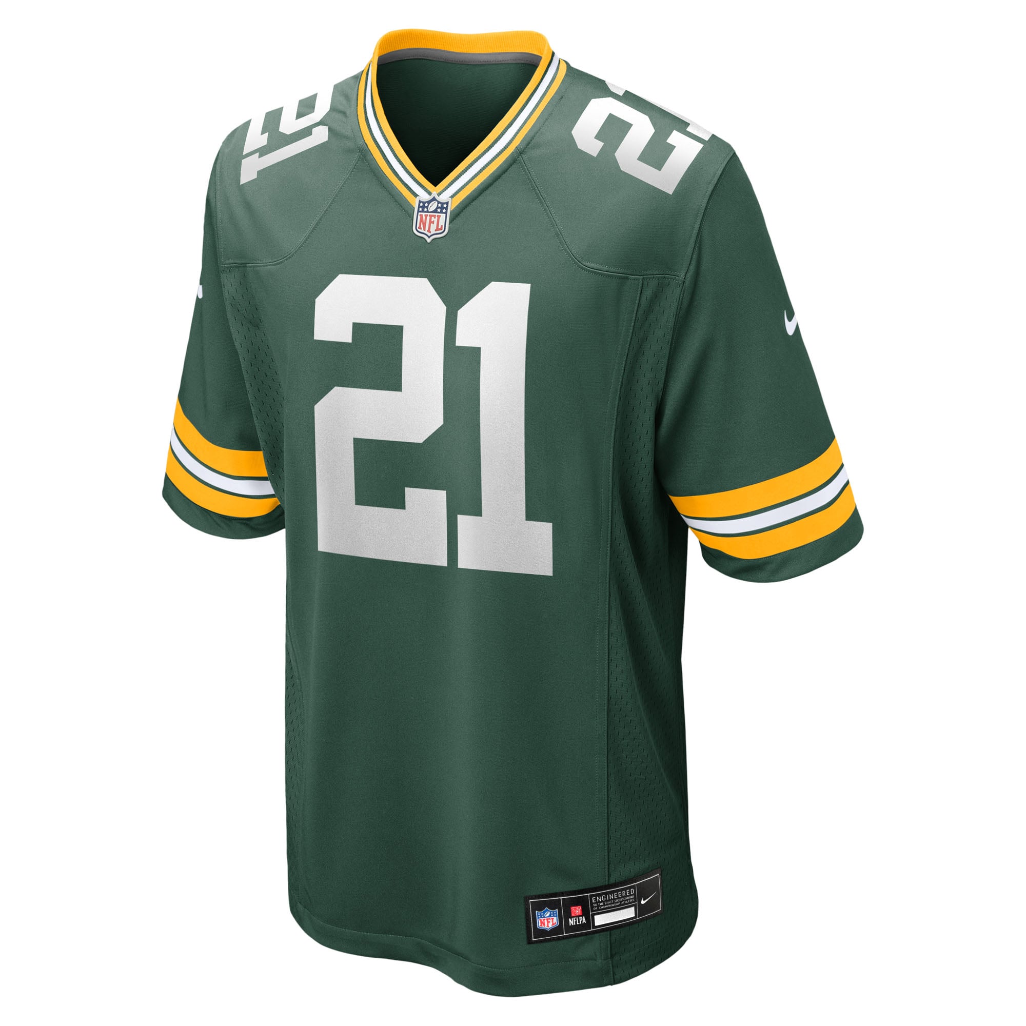 Nate Hobbs Green Bay Packers Nike Team Game Jersey – Green Clowdercats