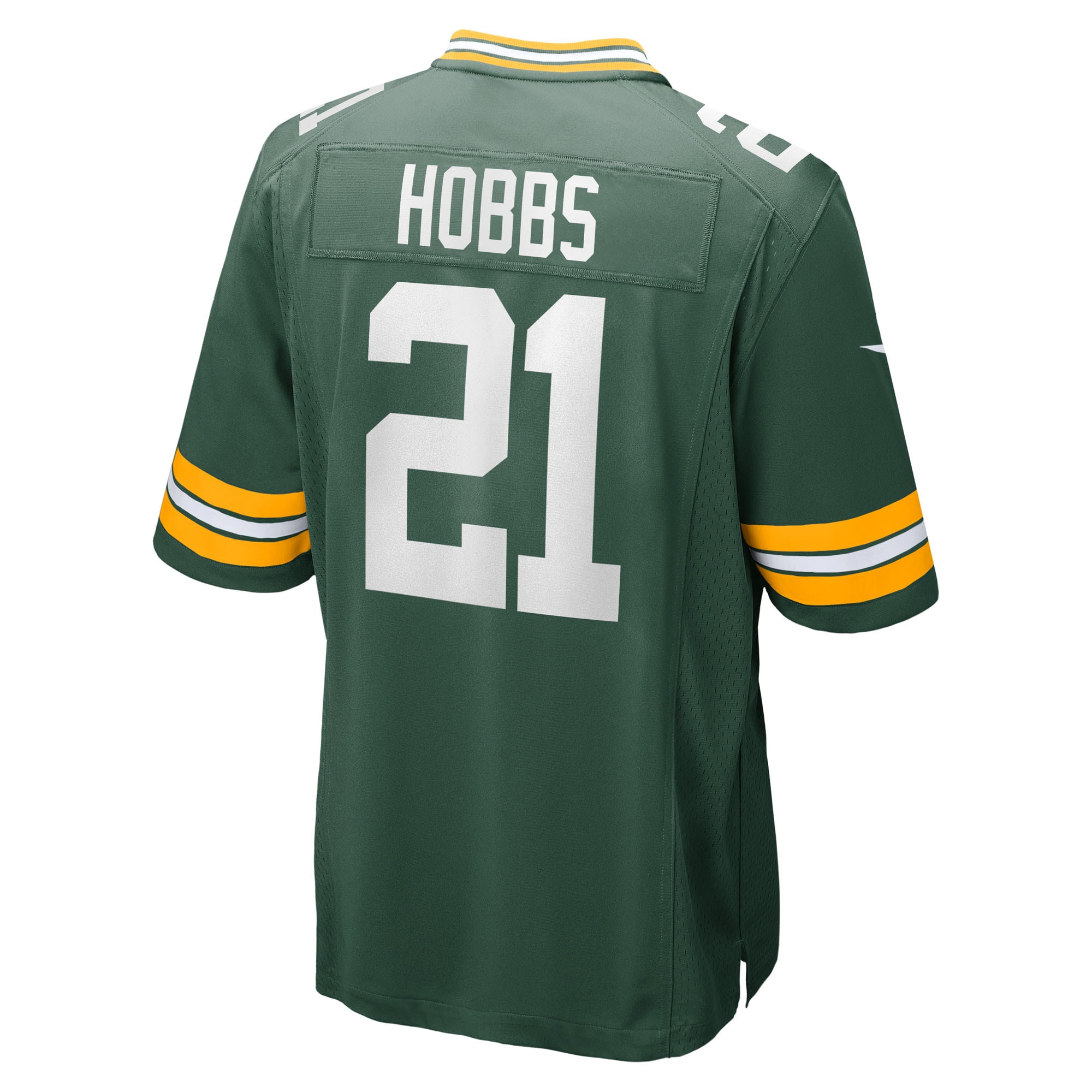 Nate Hobbs Green Bay Packers Nike Team Game Jersey – Green Clowdercats