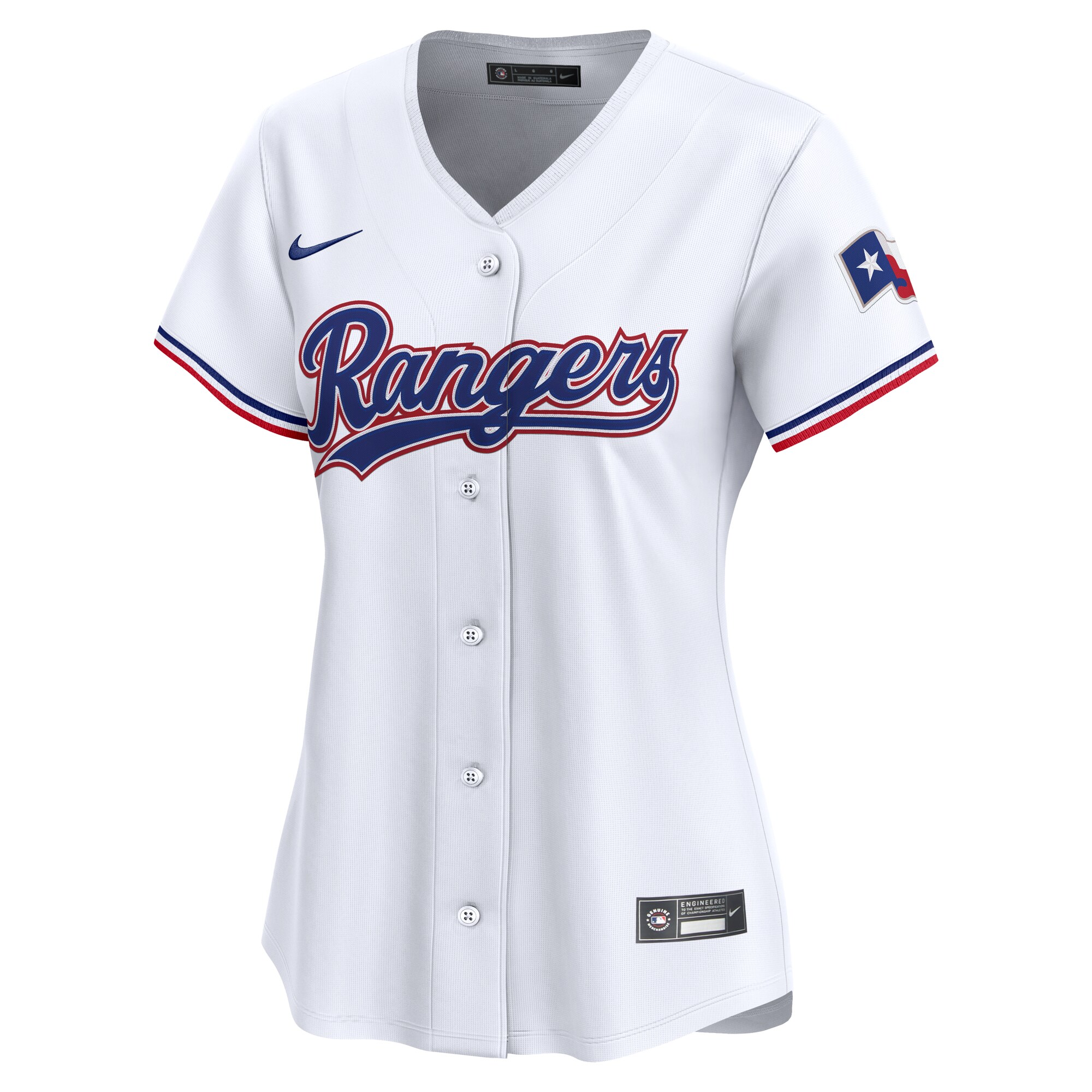 Nathan Eovaldi Texas Rangers Nike Women’s Home Limited Player Jersey – White