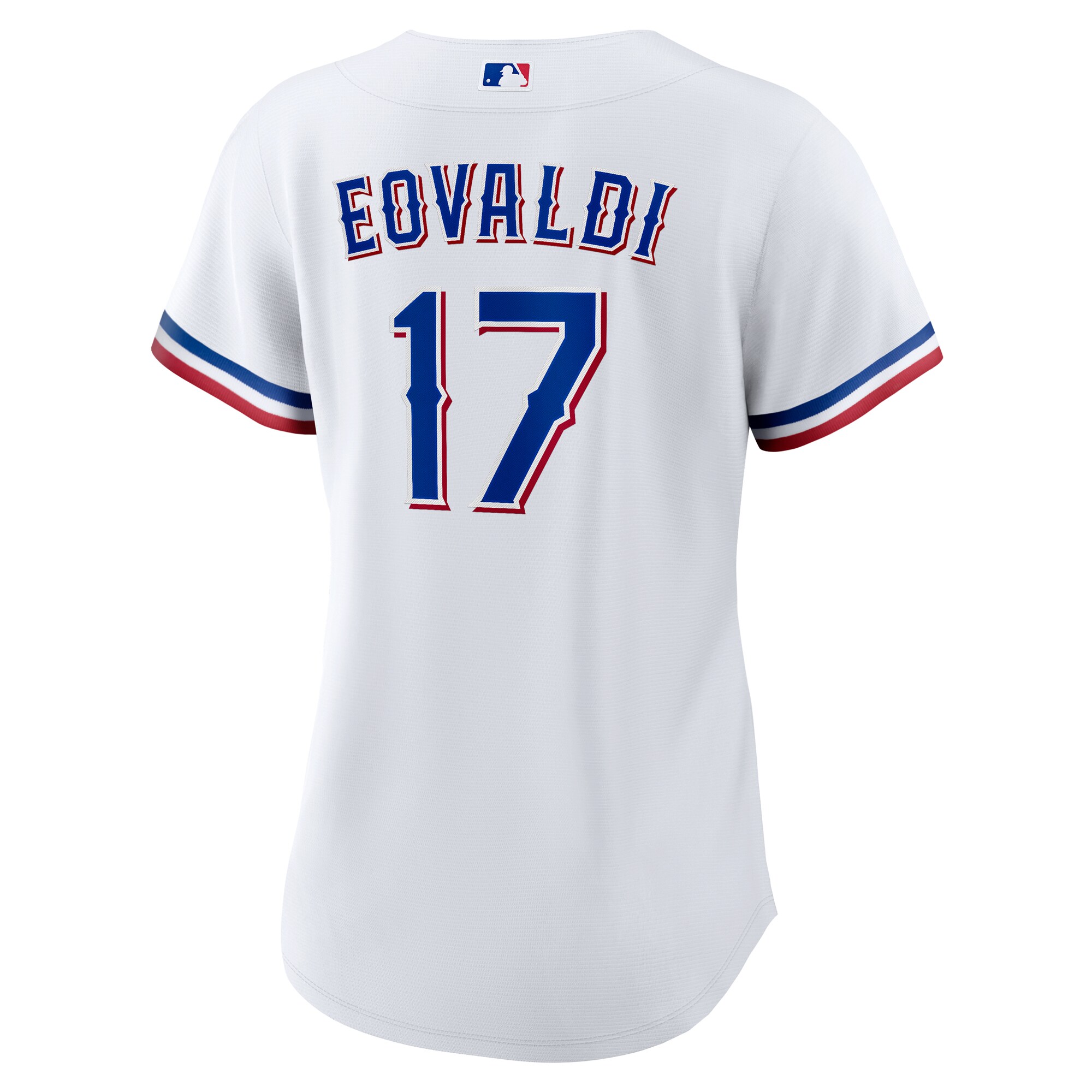 Nathan Eovaldi Texas Rangers Nike Women’s Home Replica Jersey – White