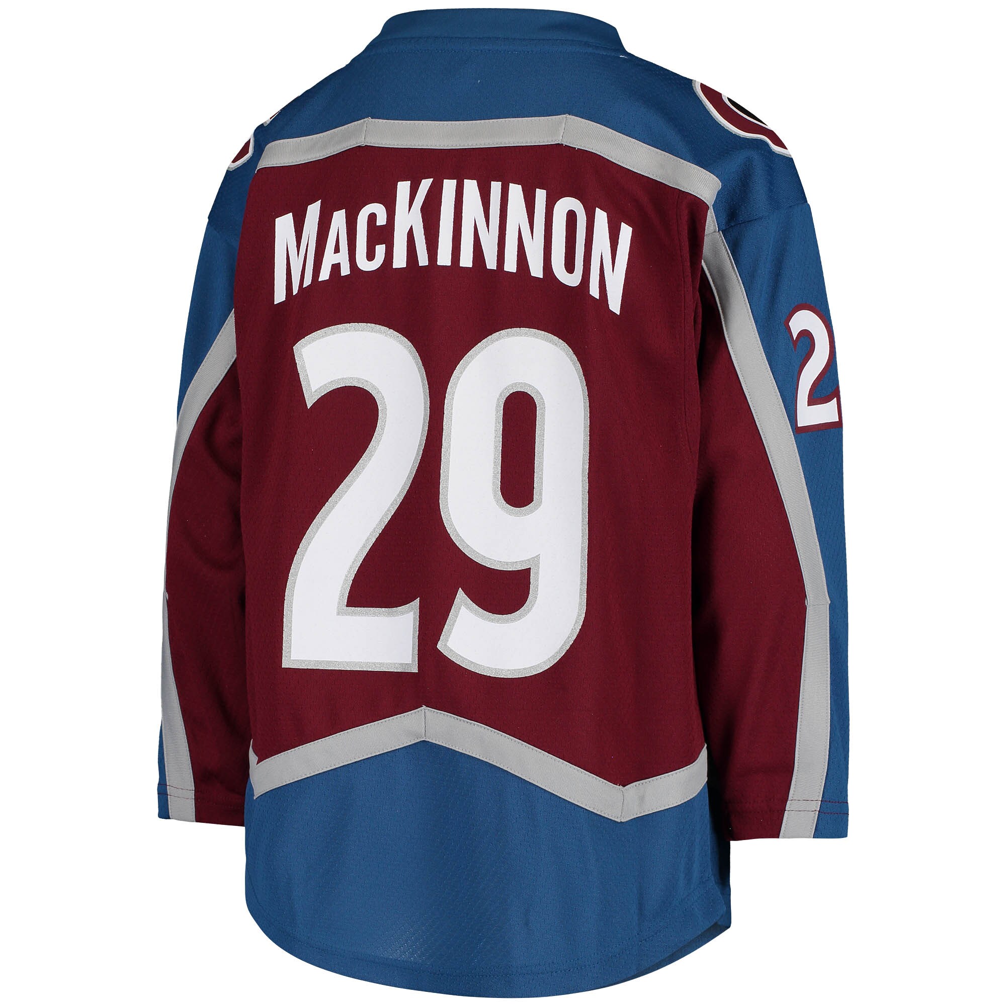Nathan MacKinnon Colorado Avalanche Youth Home Replica Player Jersey – Burgundy Clowdercats