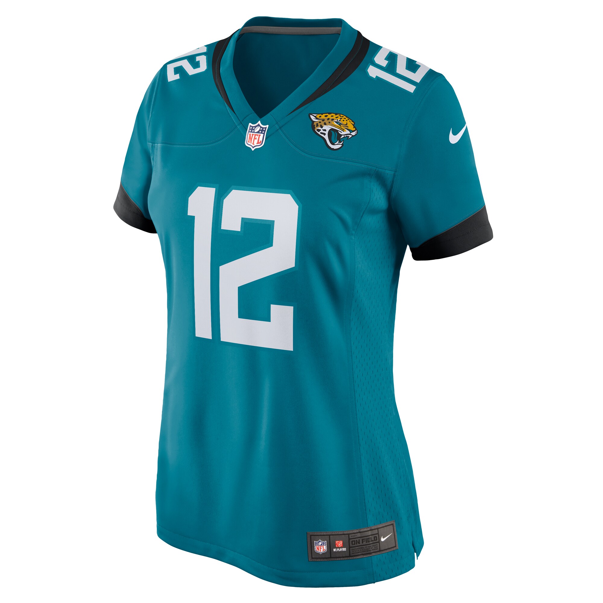 Nathan Rourke Jacksonville Jaguars Nike Women’s Team Game Jersey – Teal Clowdercats