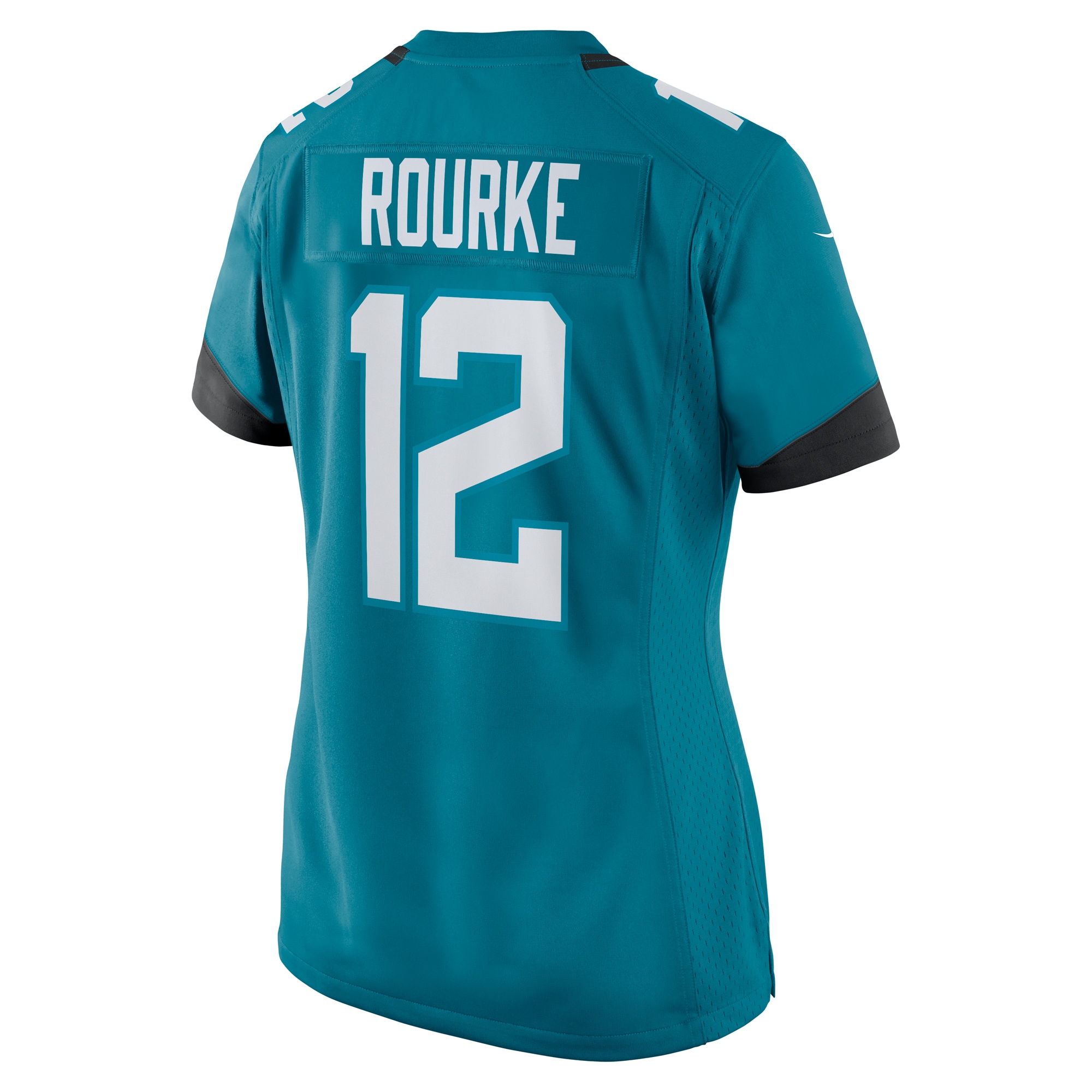 Nathan Rourke Jacksonville Jaguars Nike Women’s Team Game Jersey – Teal Clowdercats