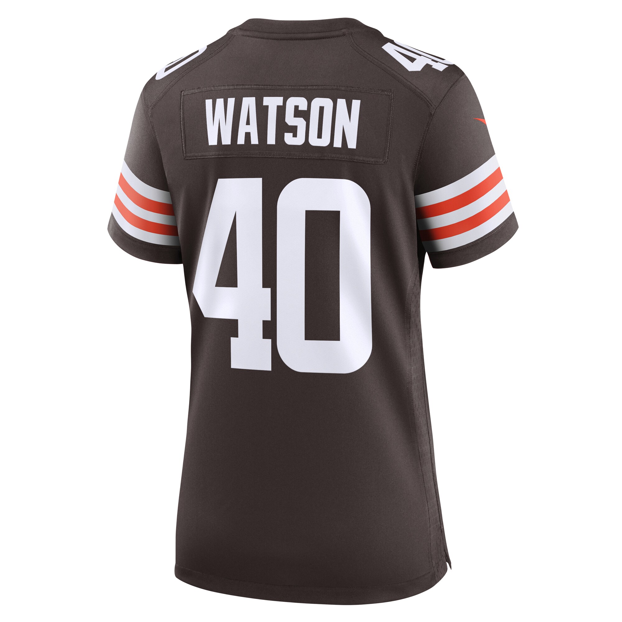 Nathaniel Watson Cleveland Browns Nike Women’s Game Jersey – Brown Clowdercats