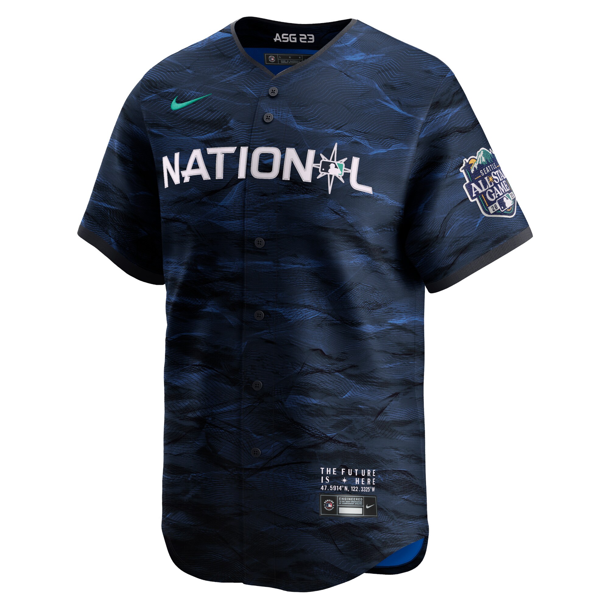 National League Nike 2023 MLB All-Star Game Limited Jersey – Royal