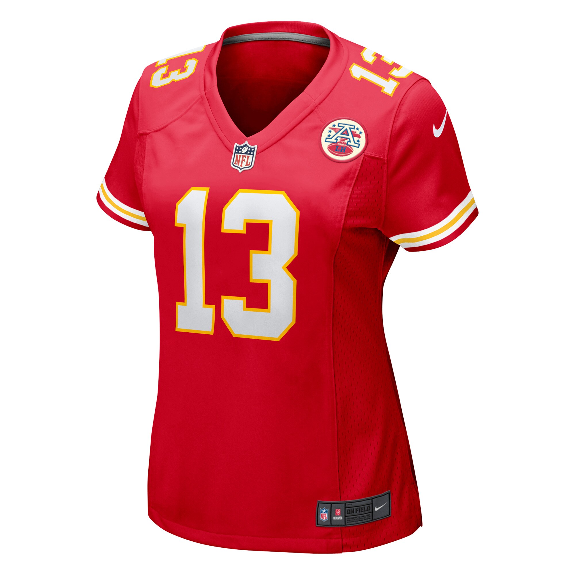 Nazeeh Johnson Kansas City Chiefs Nike Women’s Game Player Jersey – Red Clowdercats