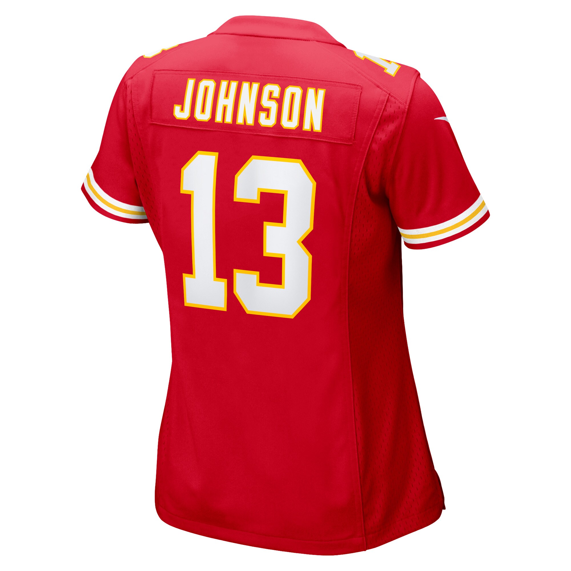 Nazeeh Johnson Kansas City Chiefs Nike Women’s Game Player Jersey – Red Clowdercats