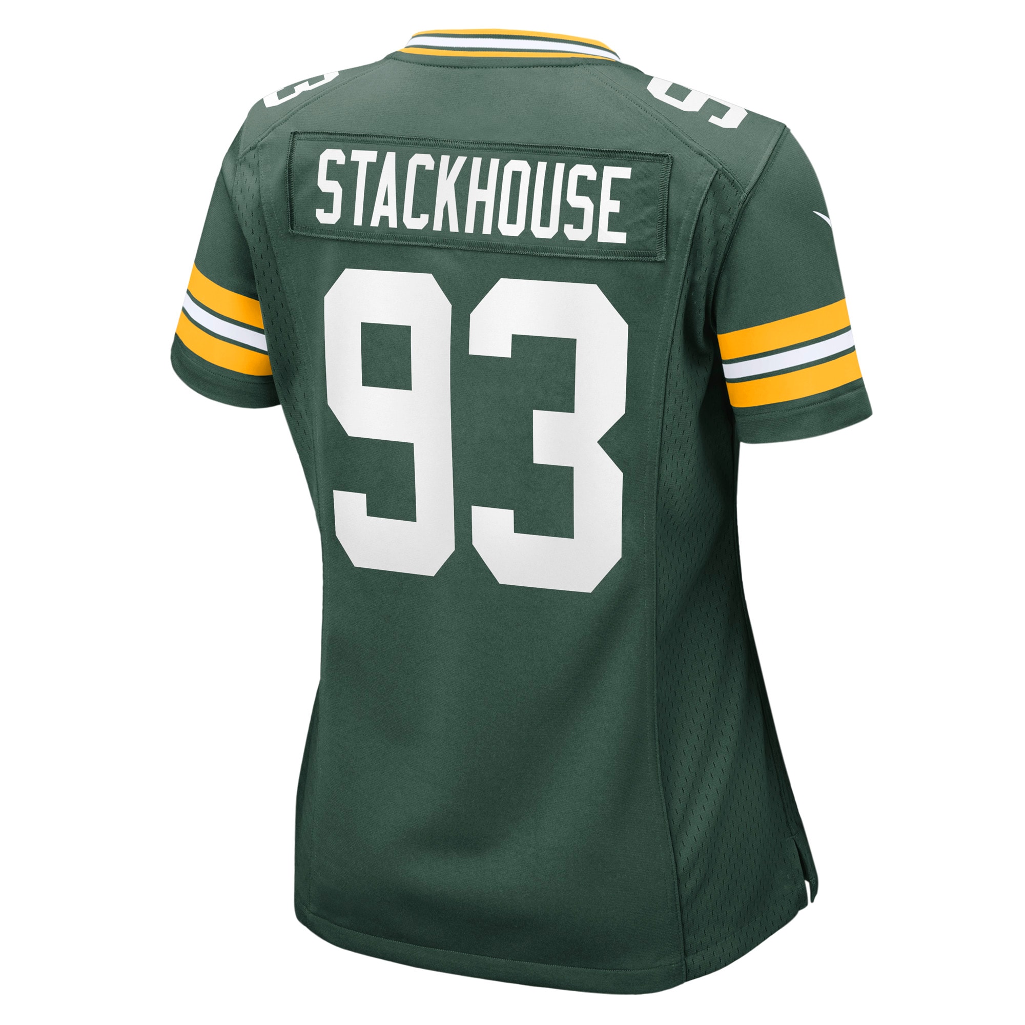 Nazir Stackhouse Green Bay Packers Nike Women’s Team Game Jersey – Green Clowdercats