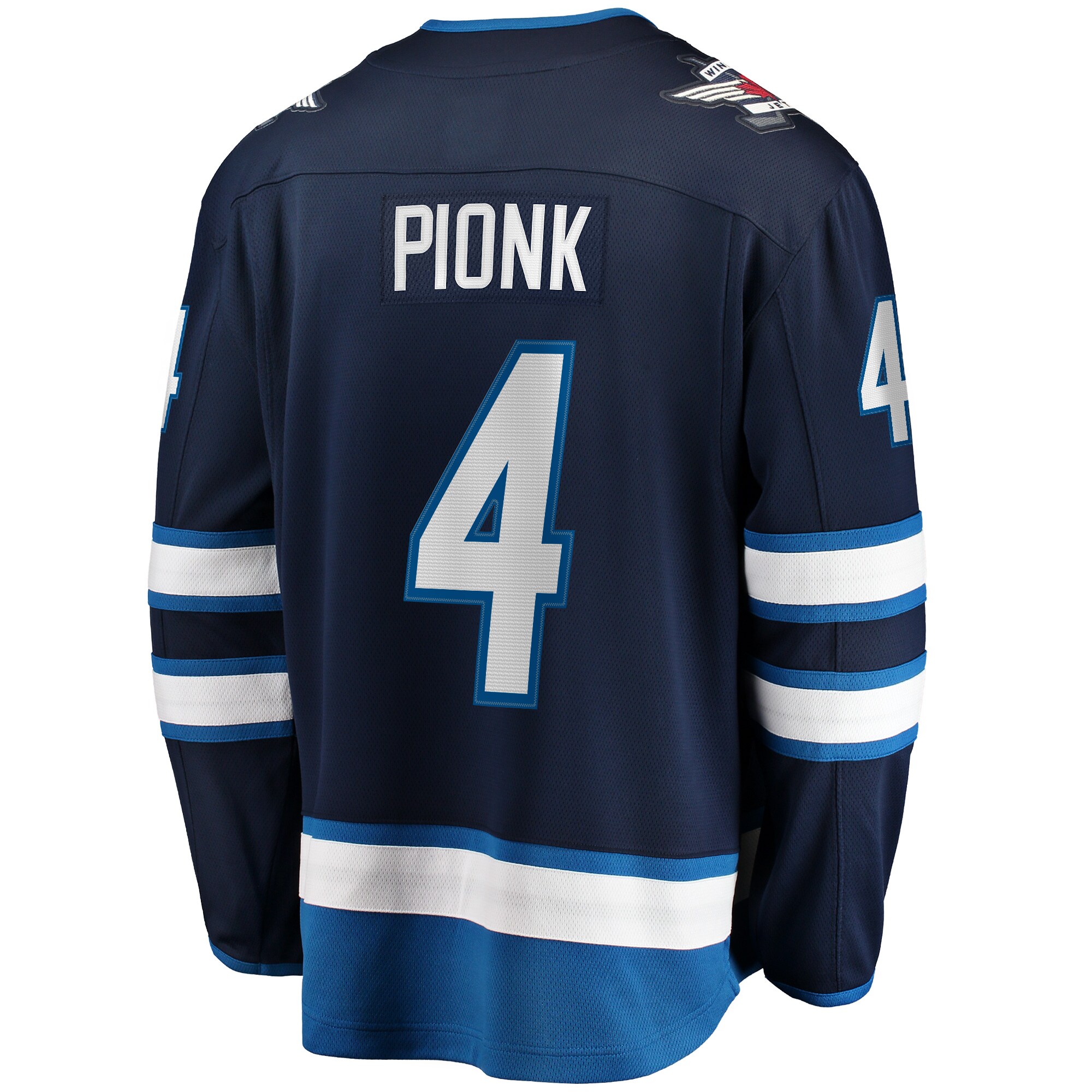 Neal Pionk Winnipeg Jets Fanatics Home Breakaway Player Jersey – Navy Clowdercats