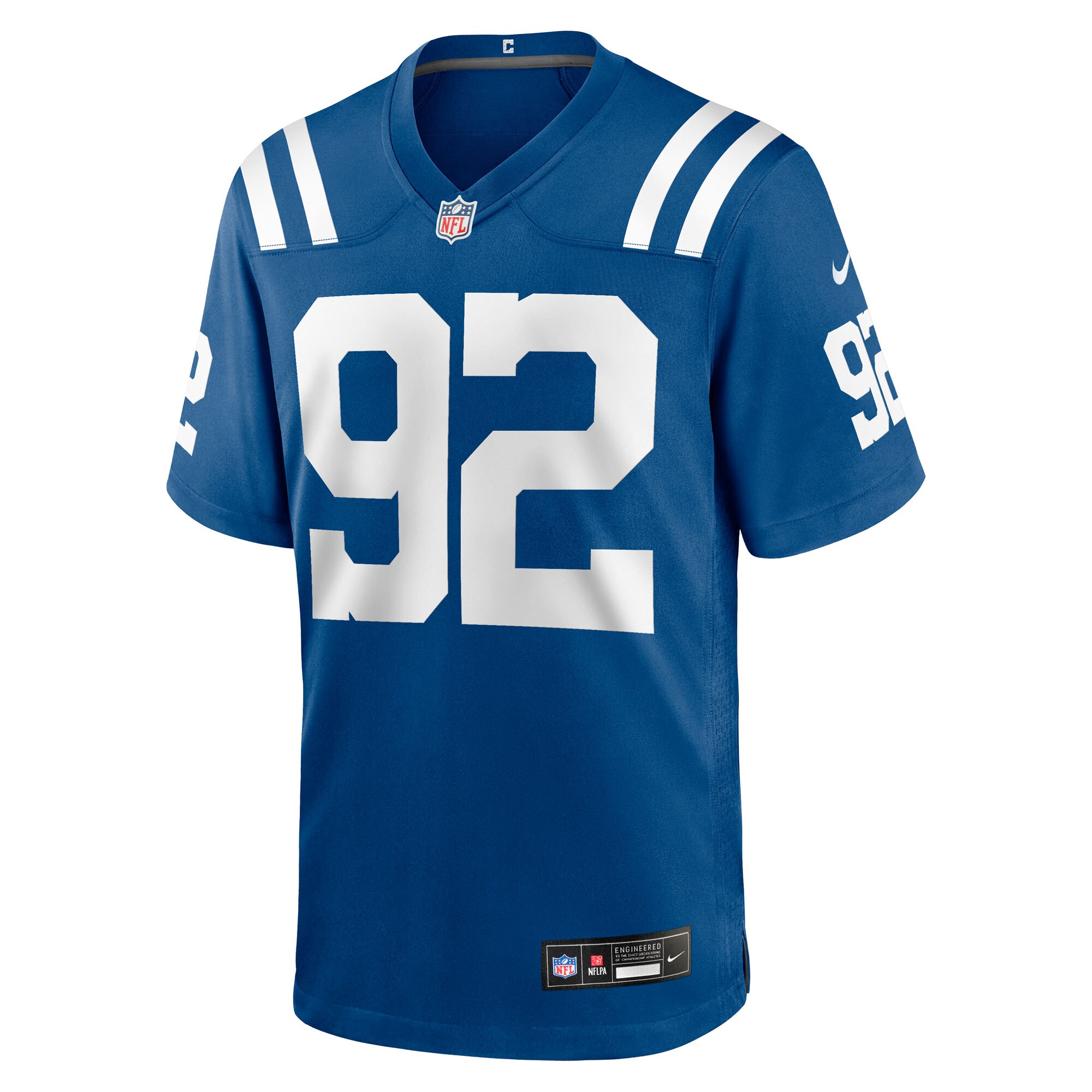 Neville Gallimore Indianapolis Colts Nike Team Game Jersey – Royal Clowdercats