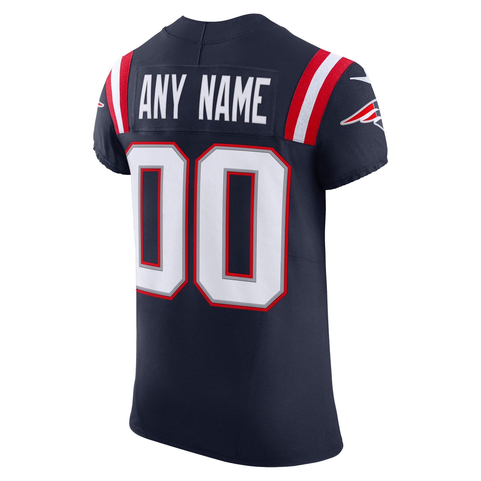 New England Patriots Nike Vapor F.U.S.E. Elite Custom Jersey – Navy Clowdercats