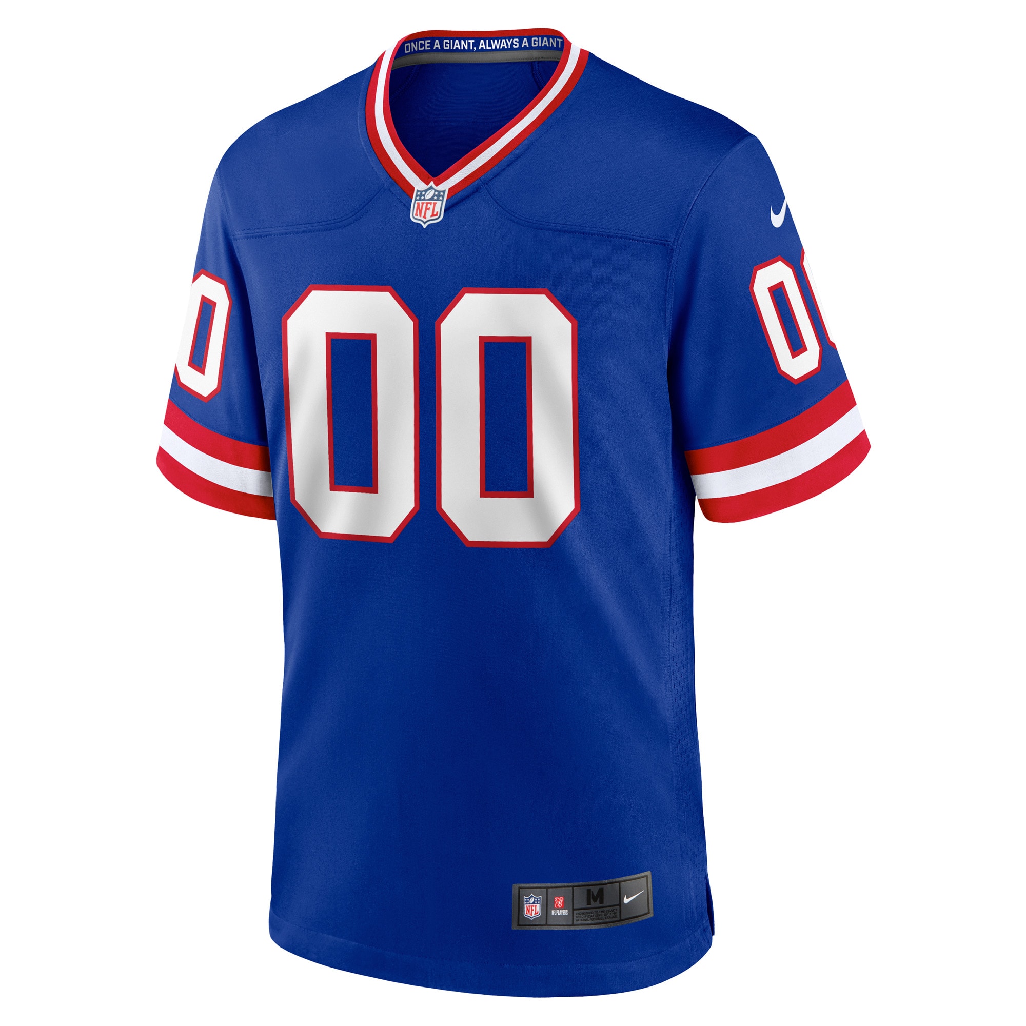 New York Giants Nike Classic Custom Game Jersey – Royal Clowdercats