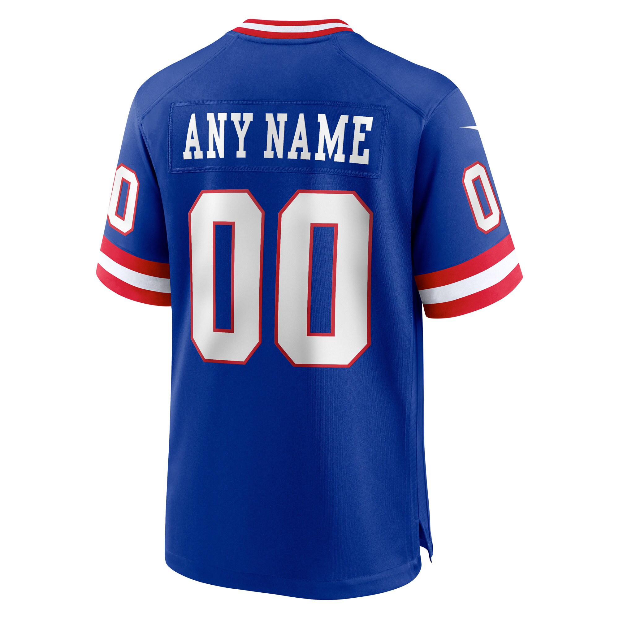 New York Giants Nike Classic Custom Game Jersey – Royal Clowdercats