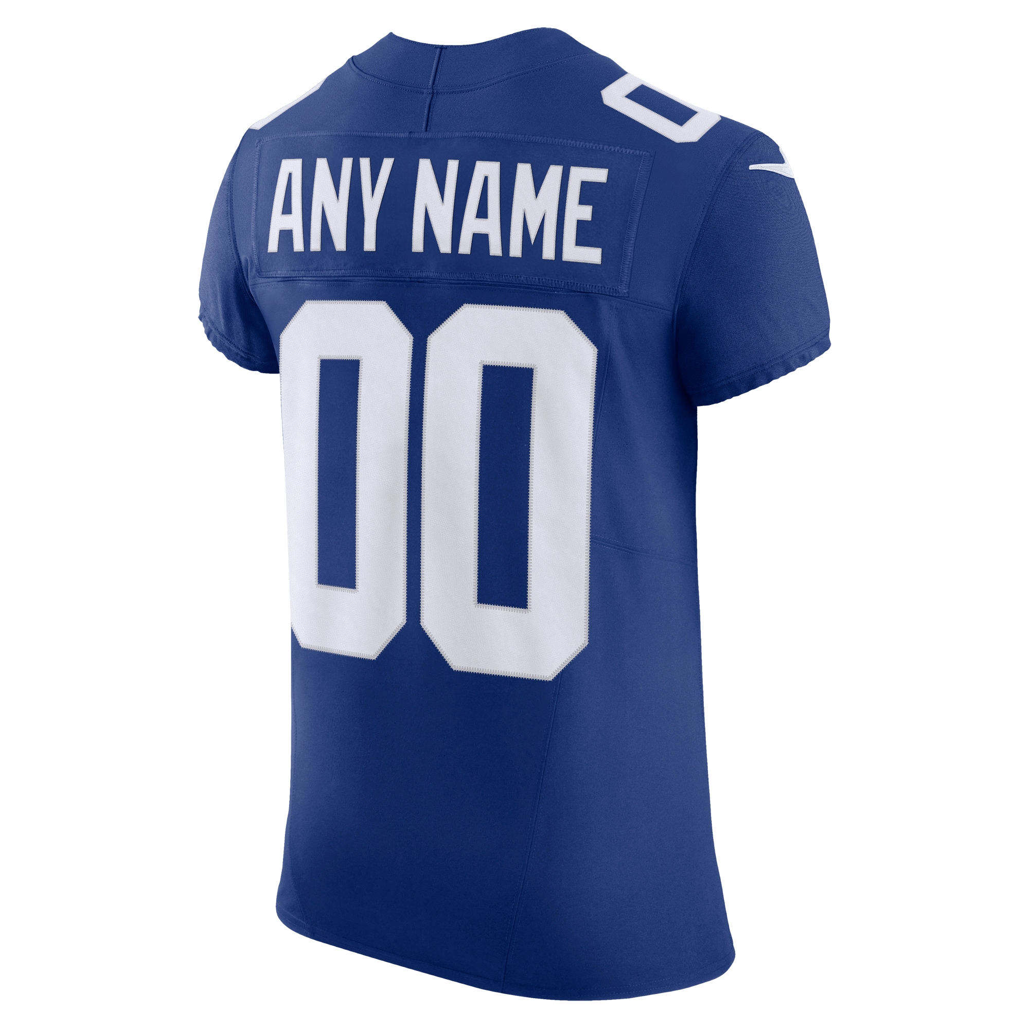 New York Giants Nike Vapor F.U.S.E. Elite Custom Jersey – Royal Clowdercats