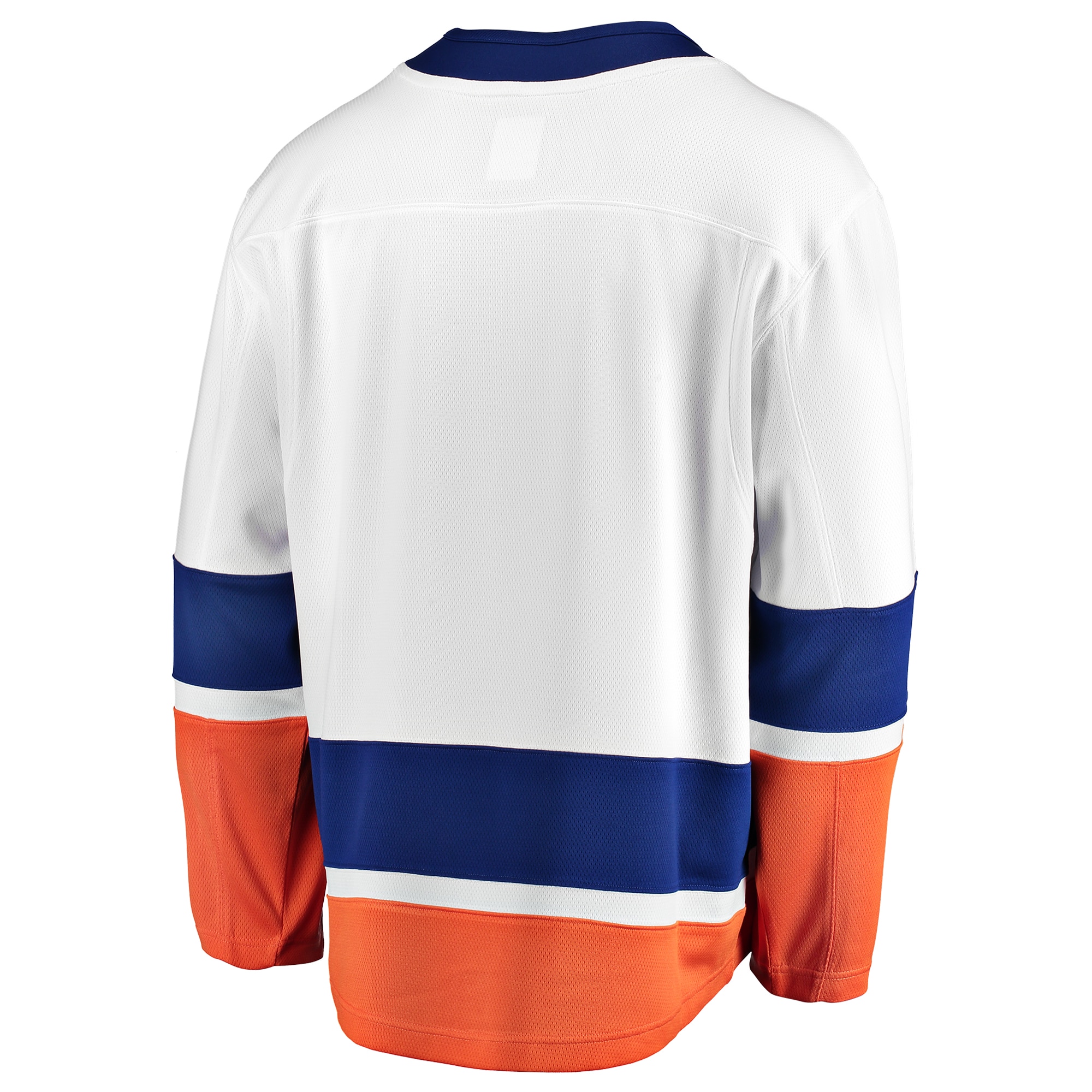 New York Islanders Fanatics Breakaway Away Jersey – White Clowdercats