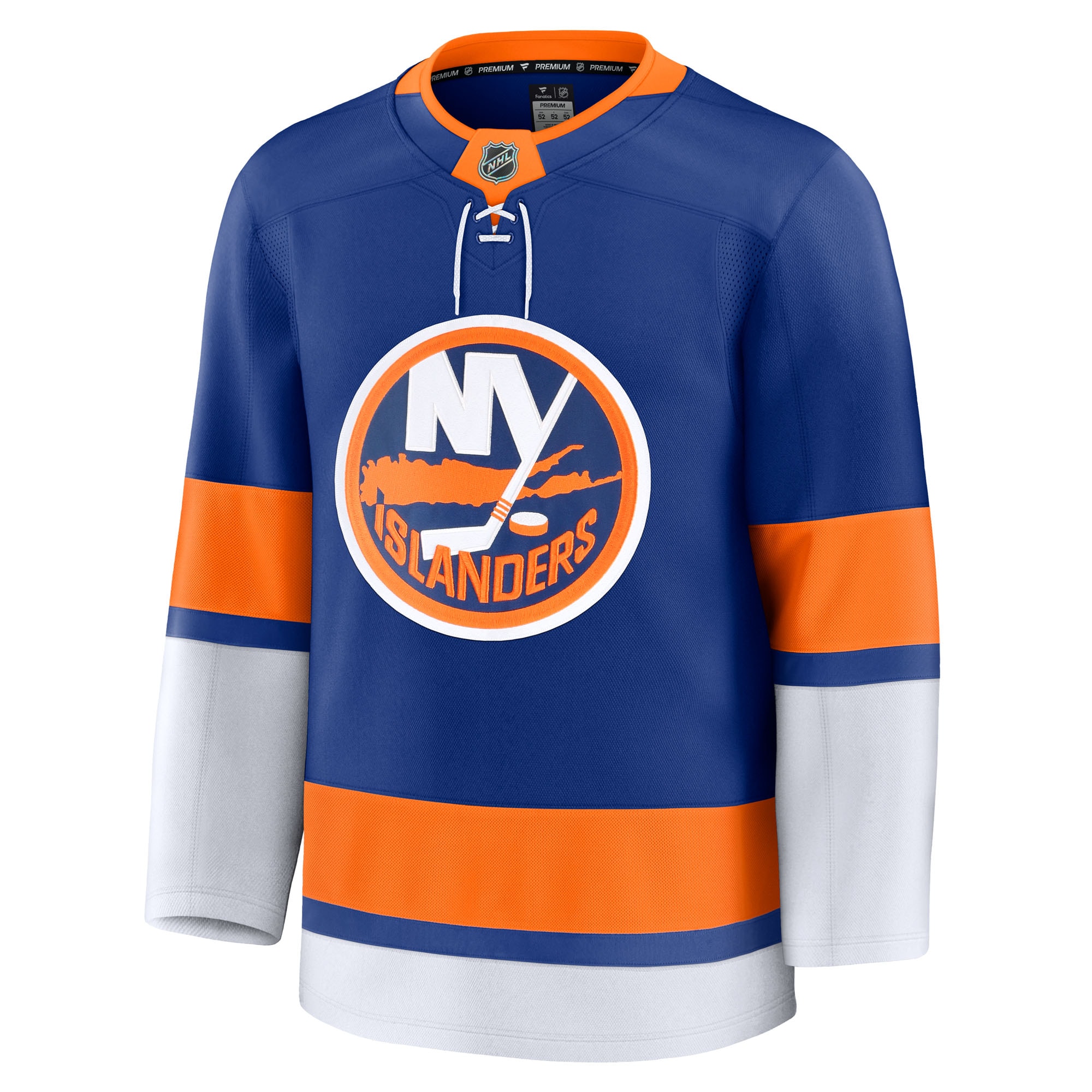 New York Islanders Fanatics Home Premium Jersey – Royal Clowdercats