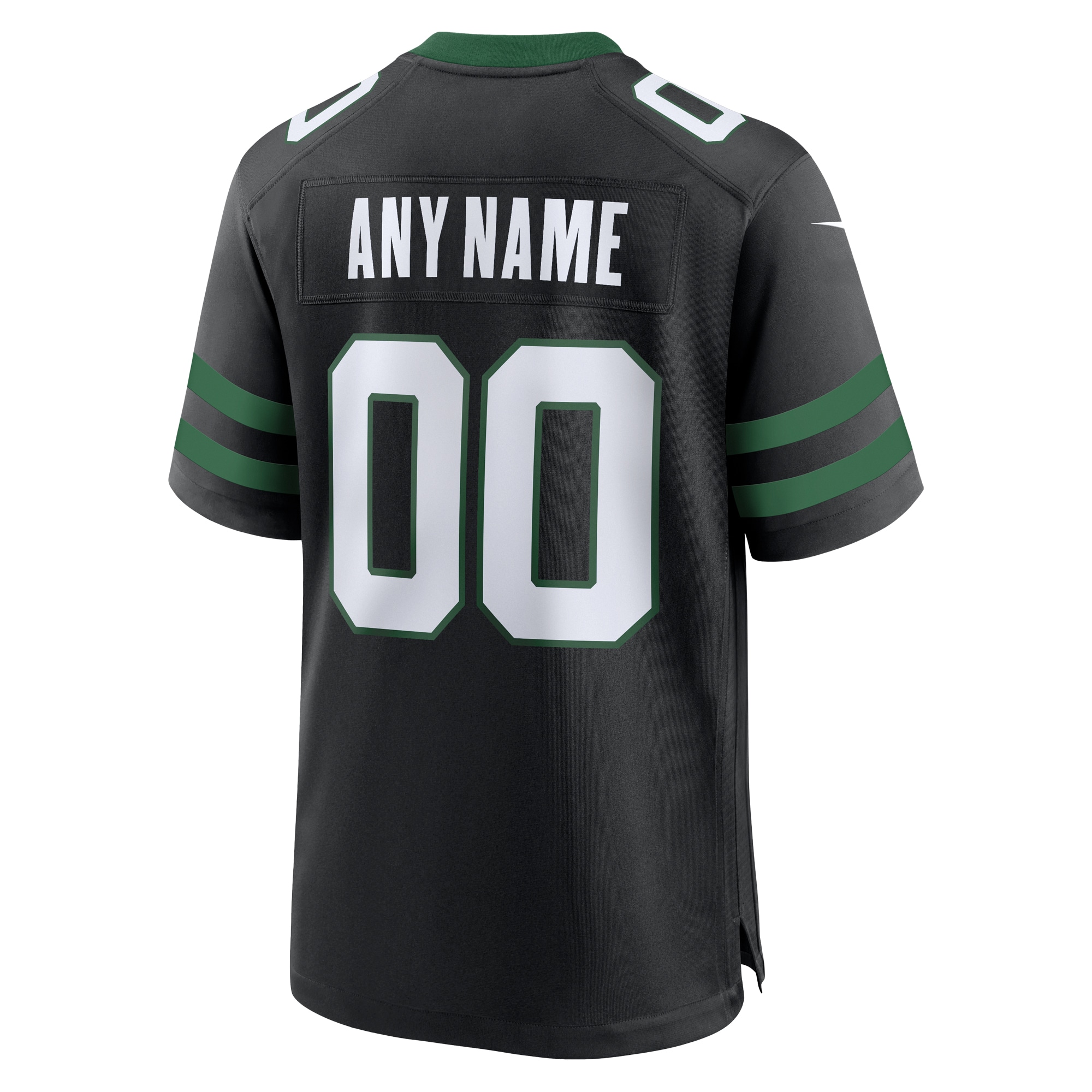 New York Jets Nike Alternate Custom Game Jersey – Legacy Black Clowdercats