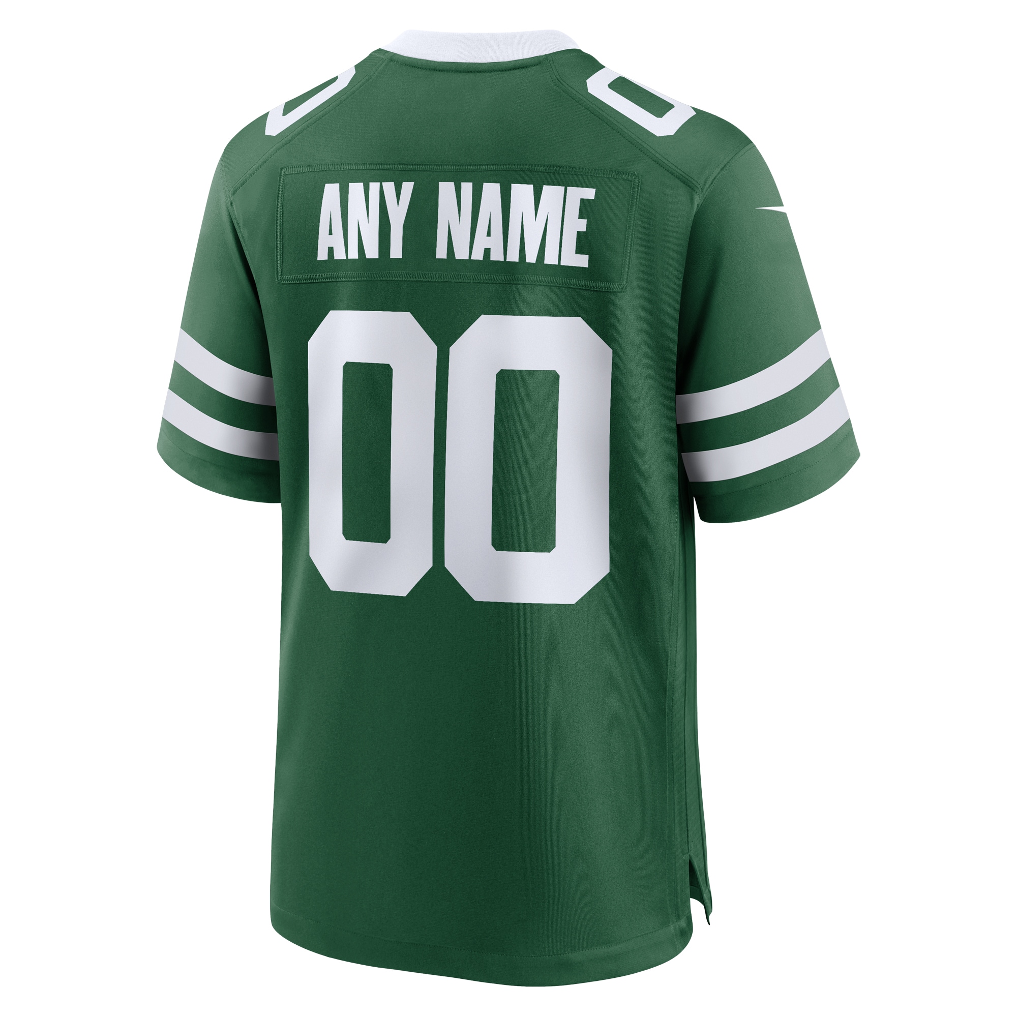 New York Jets Nike Custom Game Jersey – Legacy Green Clowdercats
