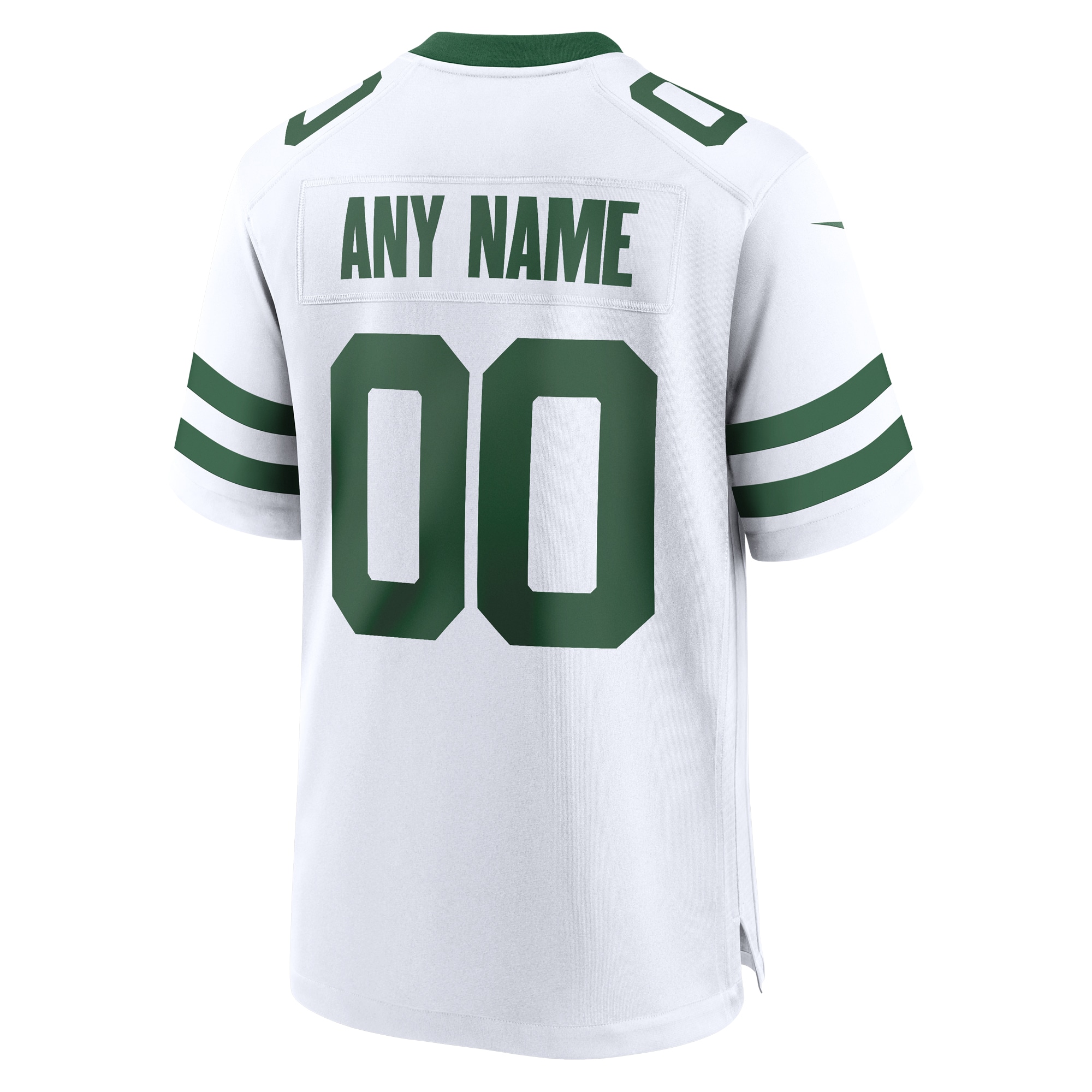 New York Jets Nike Custom Game Jersey – Legacy White Clowdercats