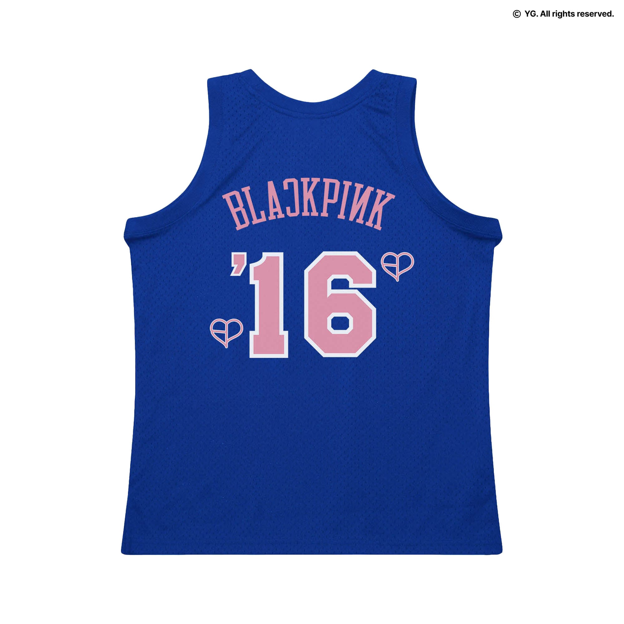 New York Knicks Mitchell & Ness x BLACKPINK Hardwood Classics Swingman Jersey – Blue – Limited Edition Clowdercats