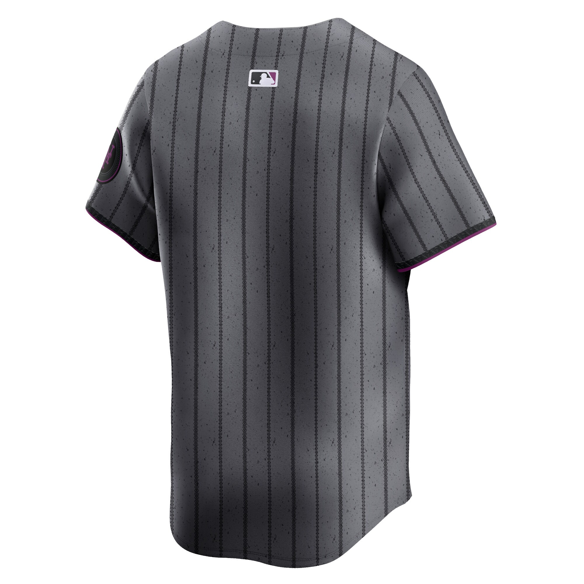 New York Mets Nike 2024 City Connect Limited Jersey – Graphite