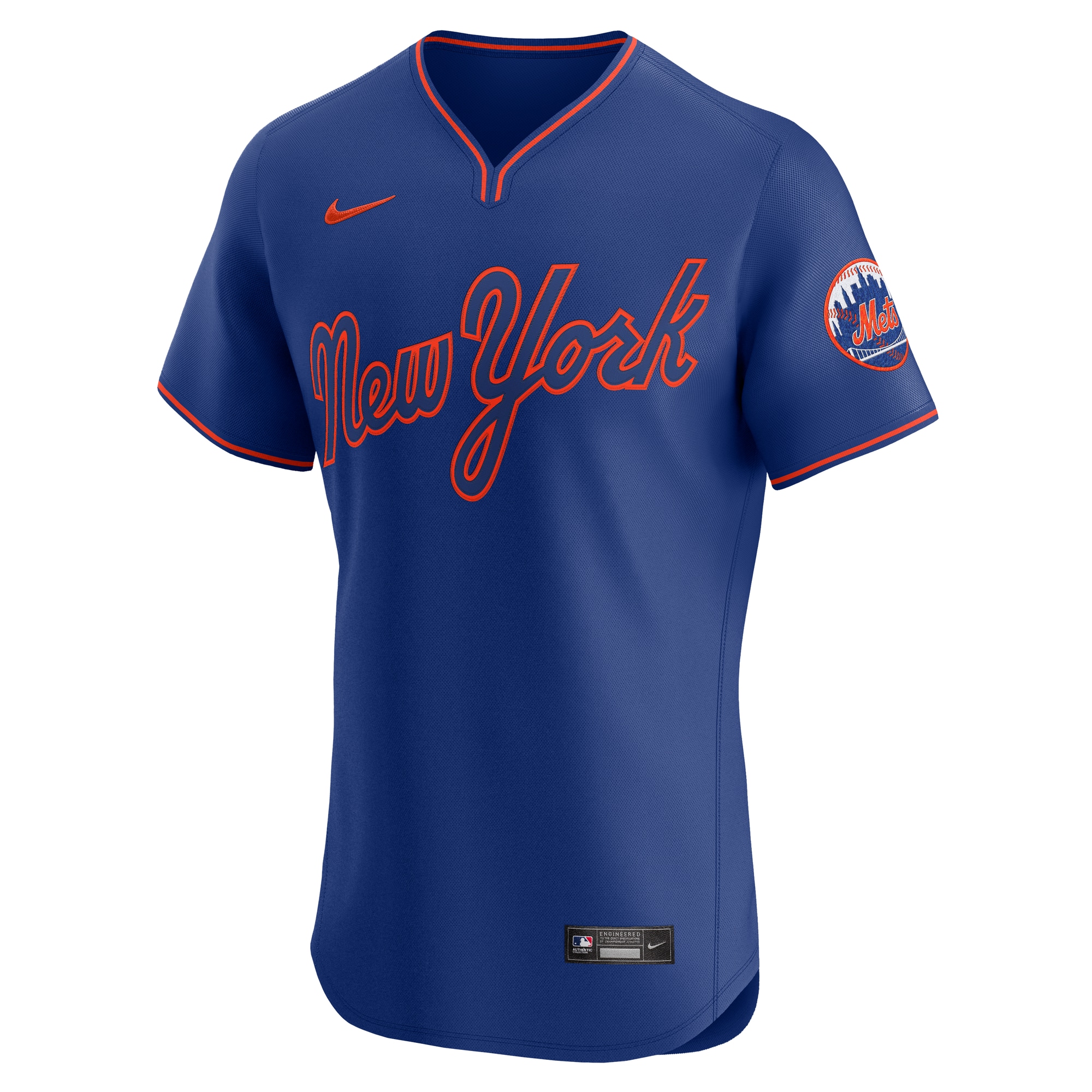 New York Mets Nike Alternate 2 Elite Jersey – Royal