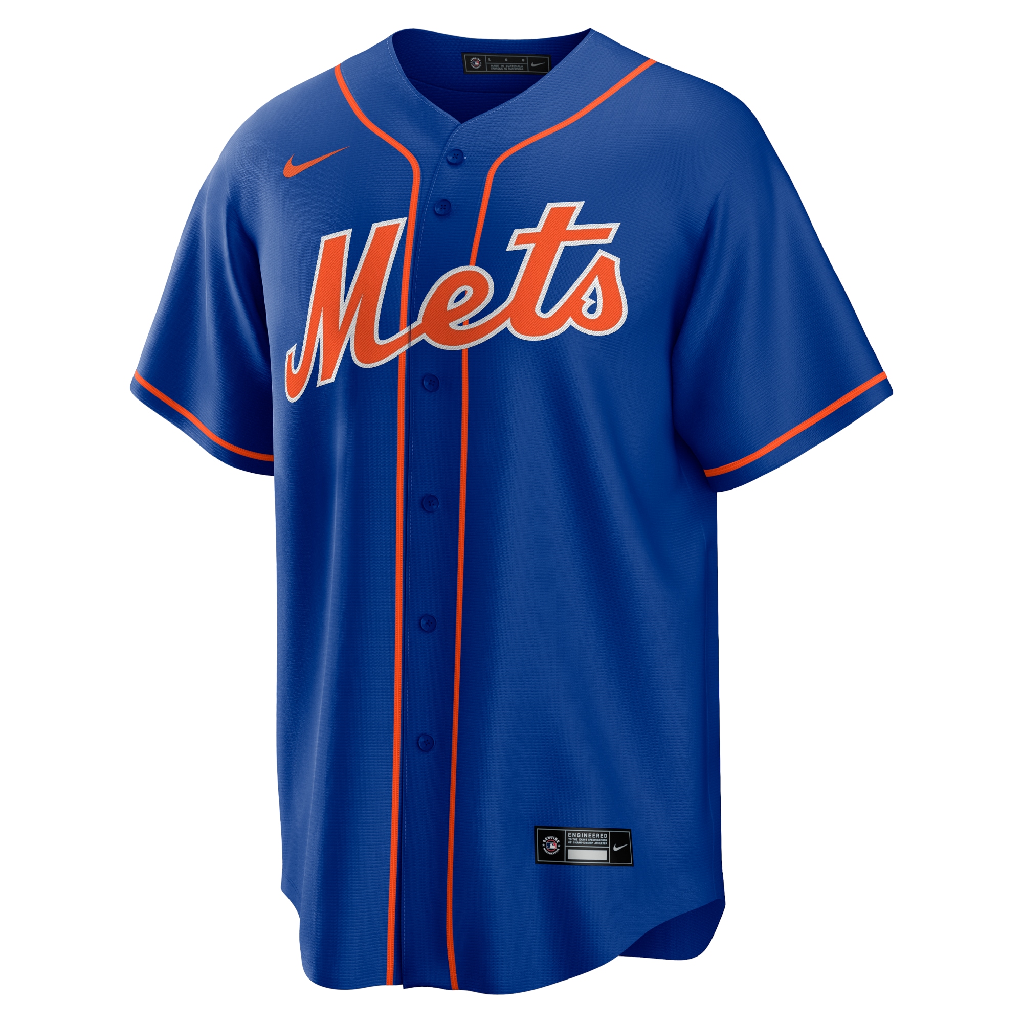 New York Mets Nike Alternate Replica Team Jersey – Royal