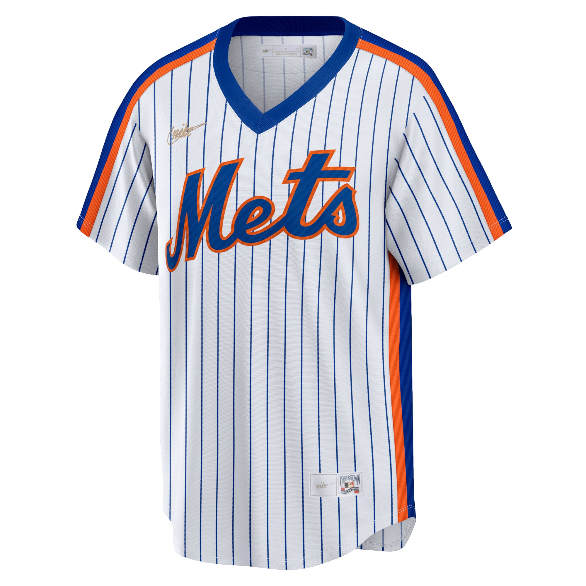 New York Mets Nike Home Cooperstown Collection Team Jersey – White