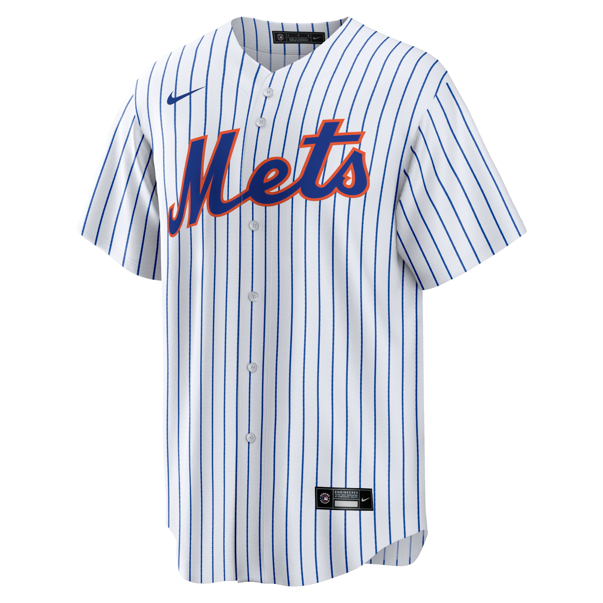New York Mets Nike Home Replica Team Jersey – White