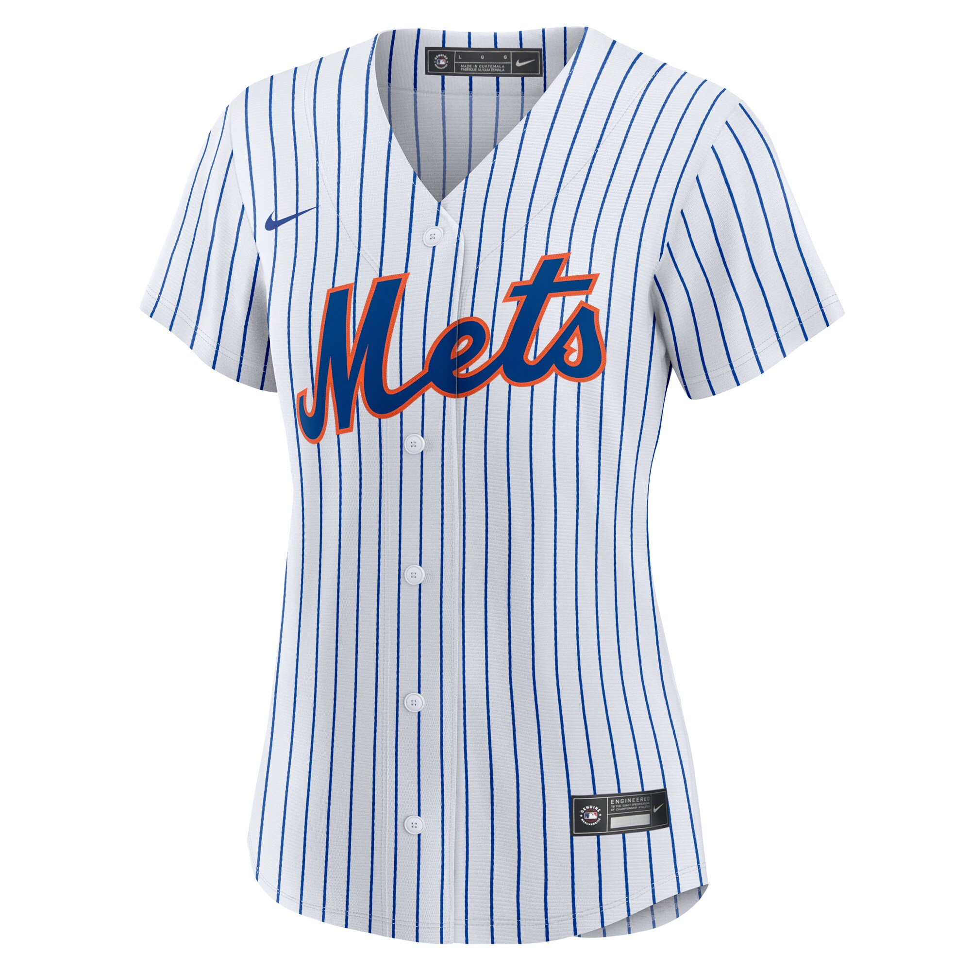 New York Mets Nike Women’s #1 Mom Home Replica Jersey – White