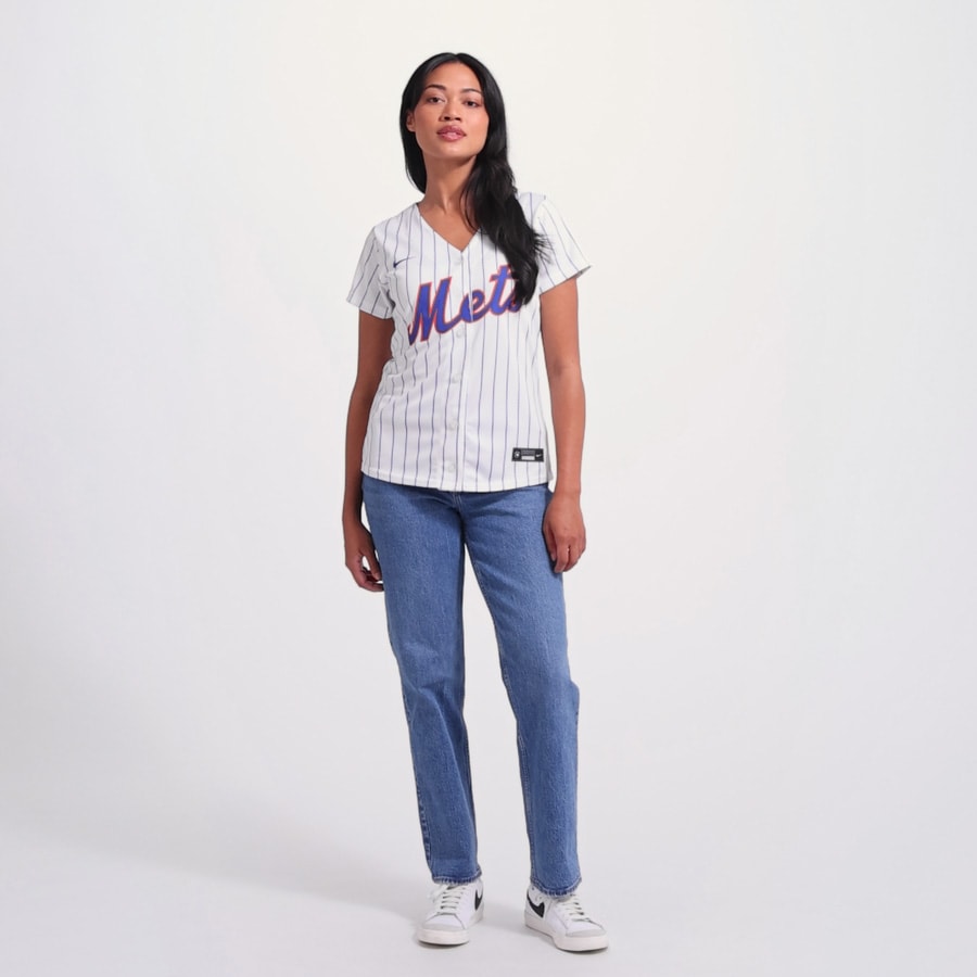New York Mets Nike Women’s Home Limited Jersey – White