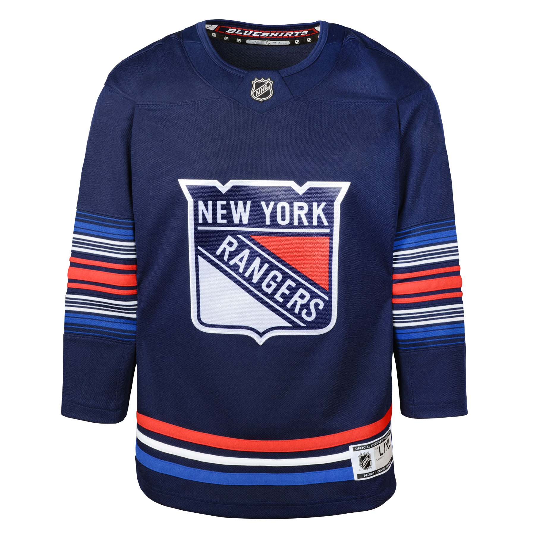 New York Rangers Youth Alternate Premier Jersey – Navy Clowdercats