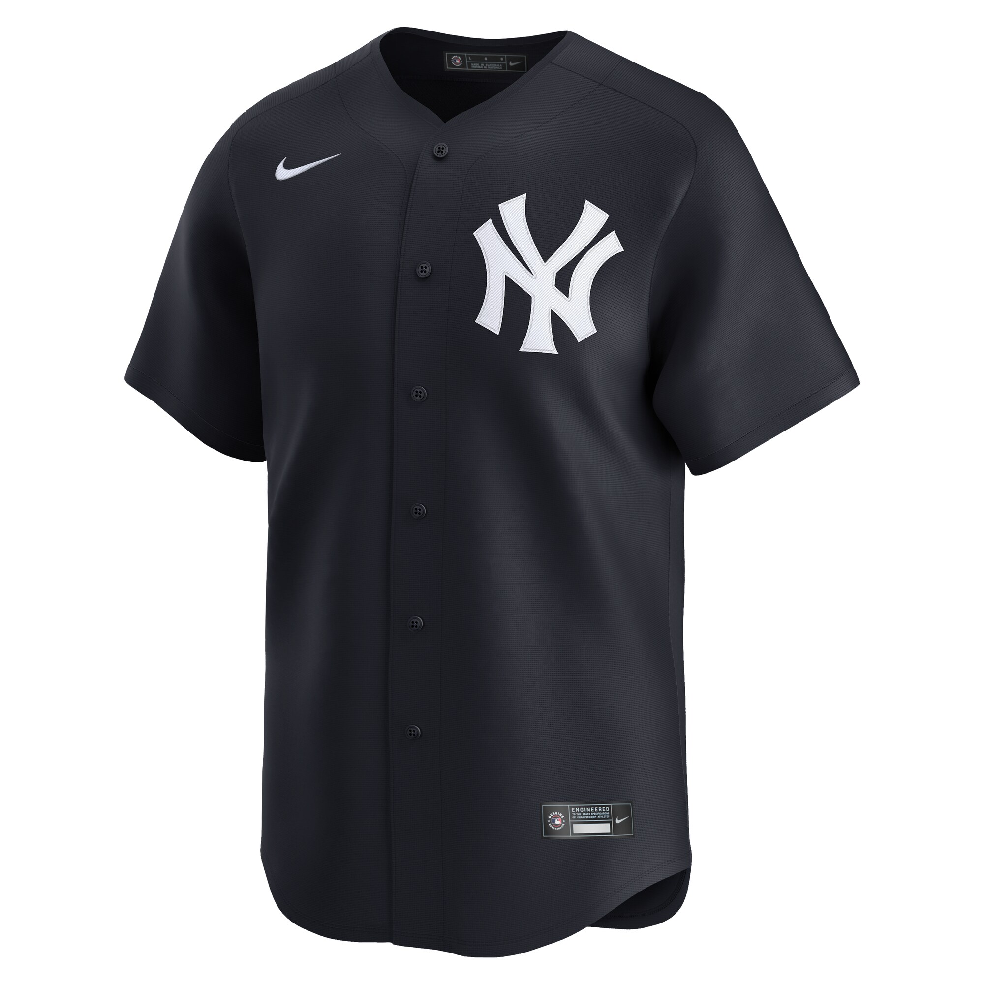 New York Yankees Nike Alternate Limited Jersey – Cobalt