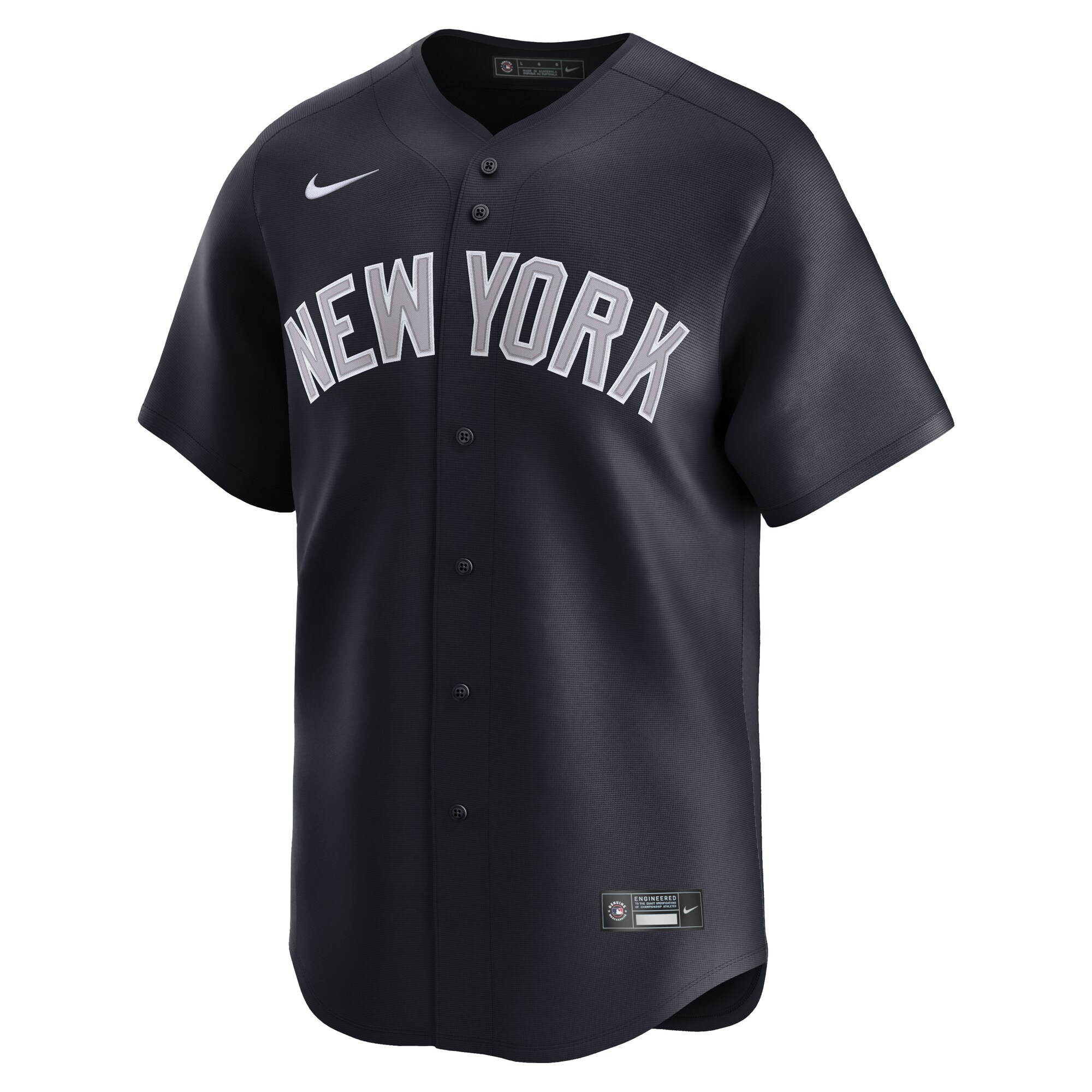 New York Yankees Nike Alternate Limited Jersey – Navy
