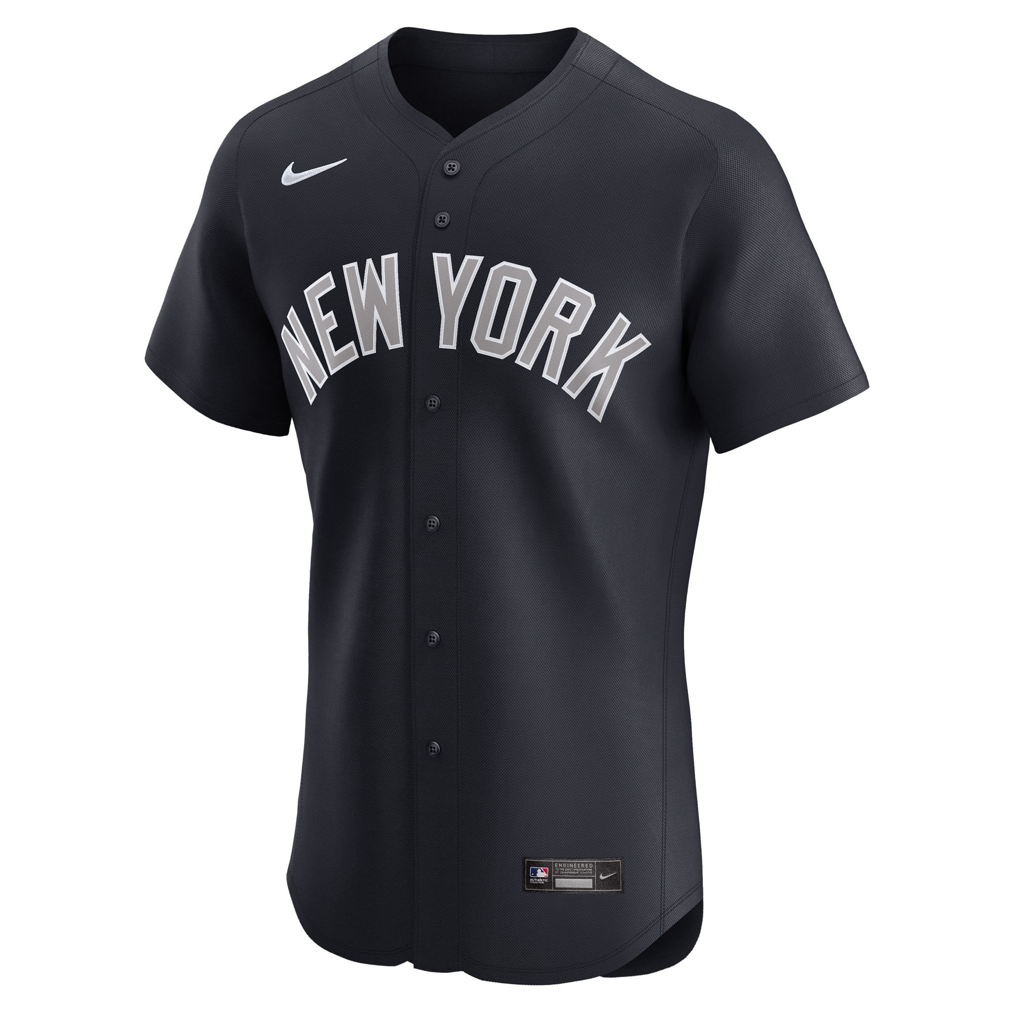 New York Yankees Nike Elite Jersey – Navy