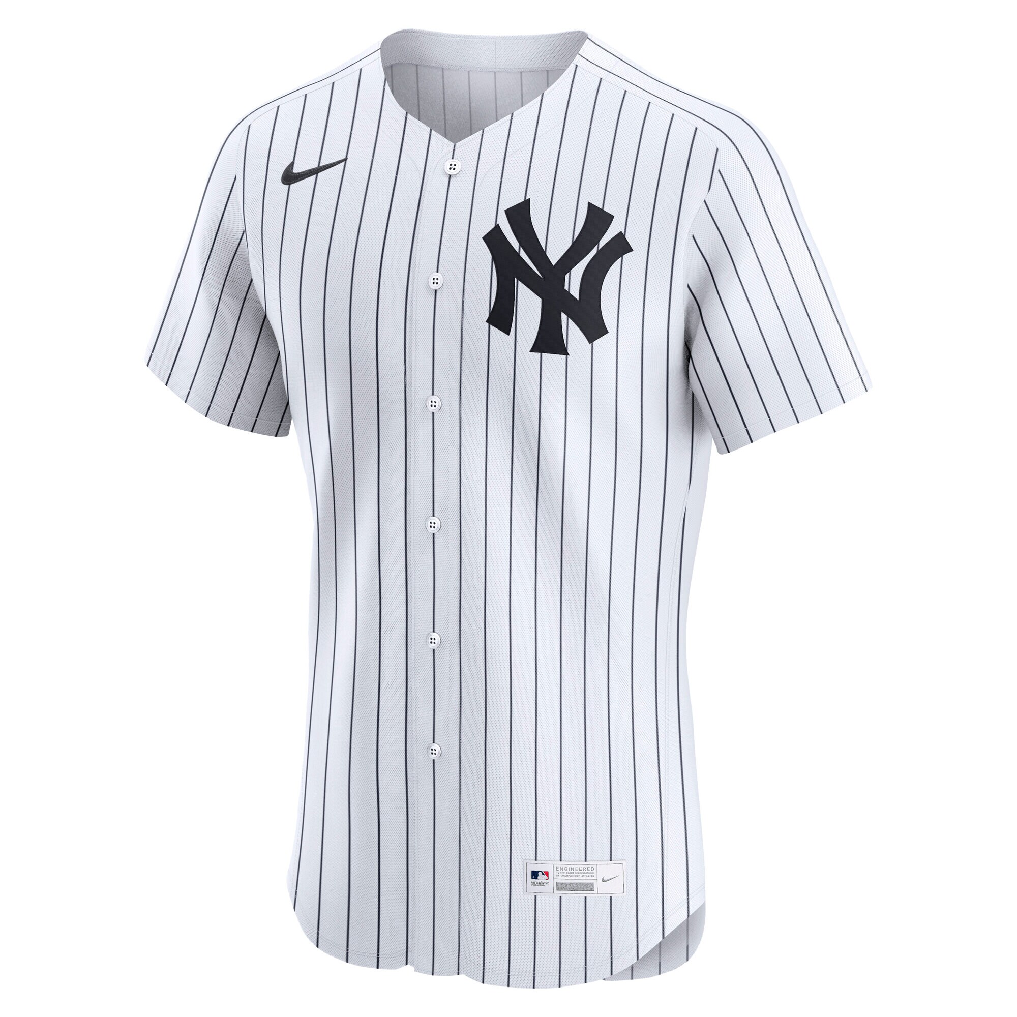 New York Yankees Nike Home Elite Jersey – White