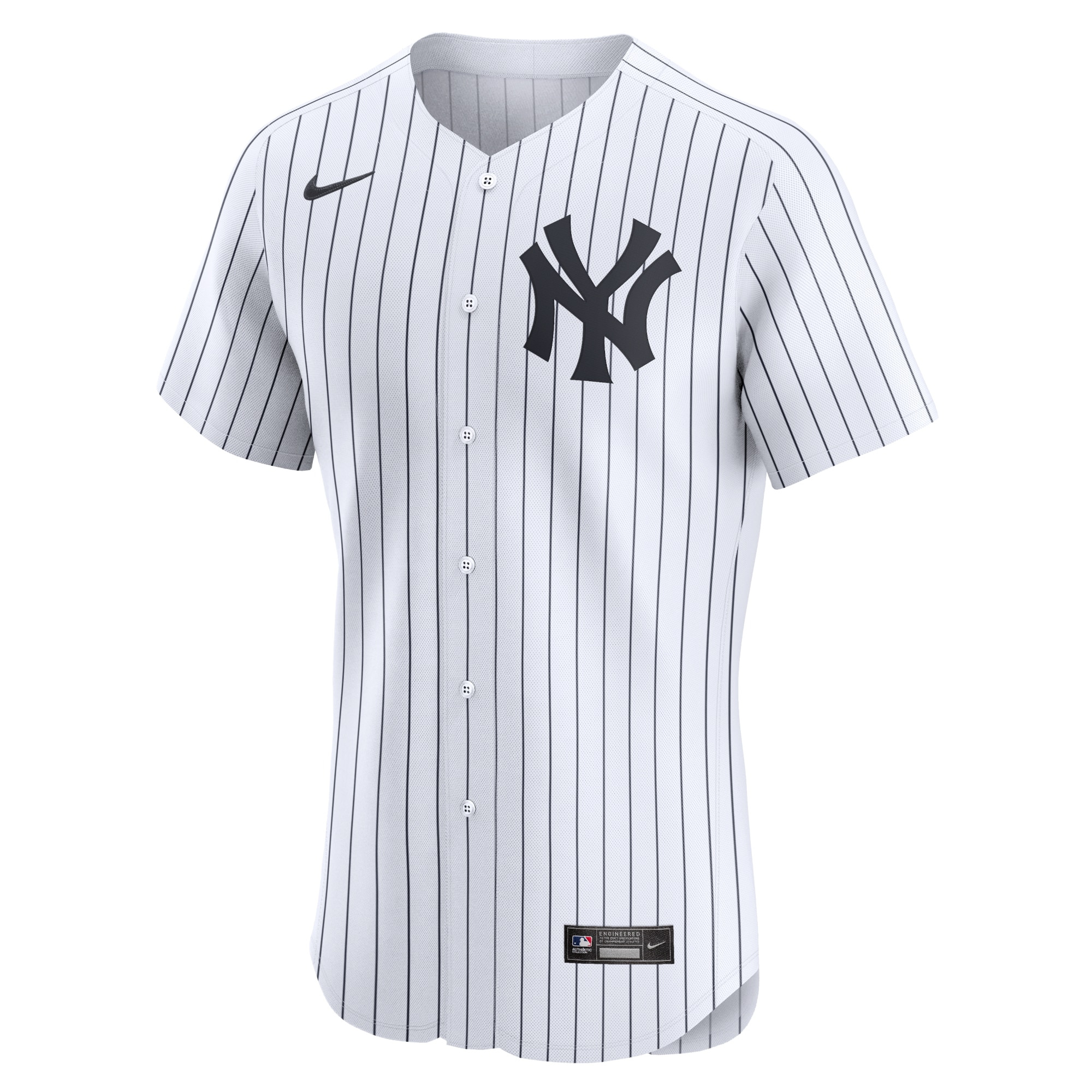 New York Yankees Nike Home Elite Jersey – White