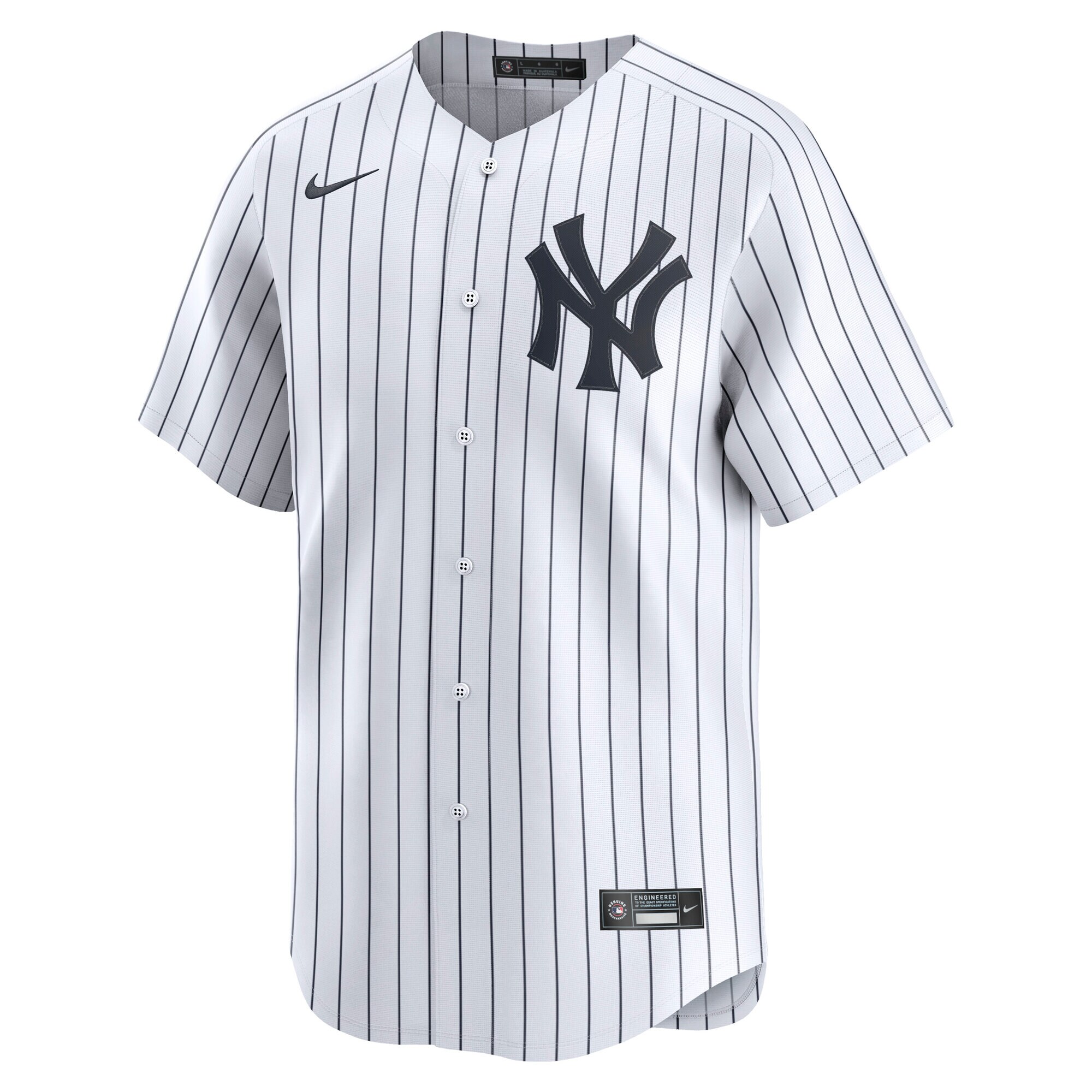 New York Yankees Nike Home Limited Jersey – White
