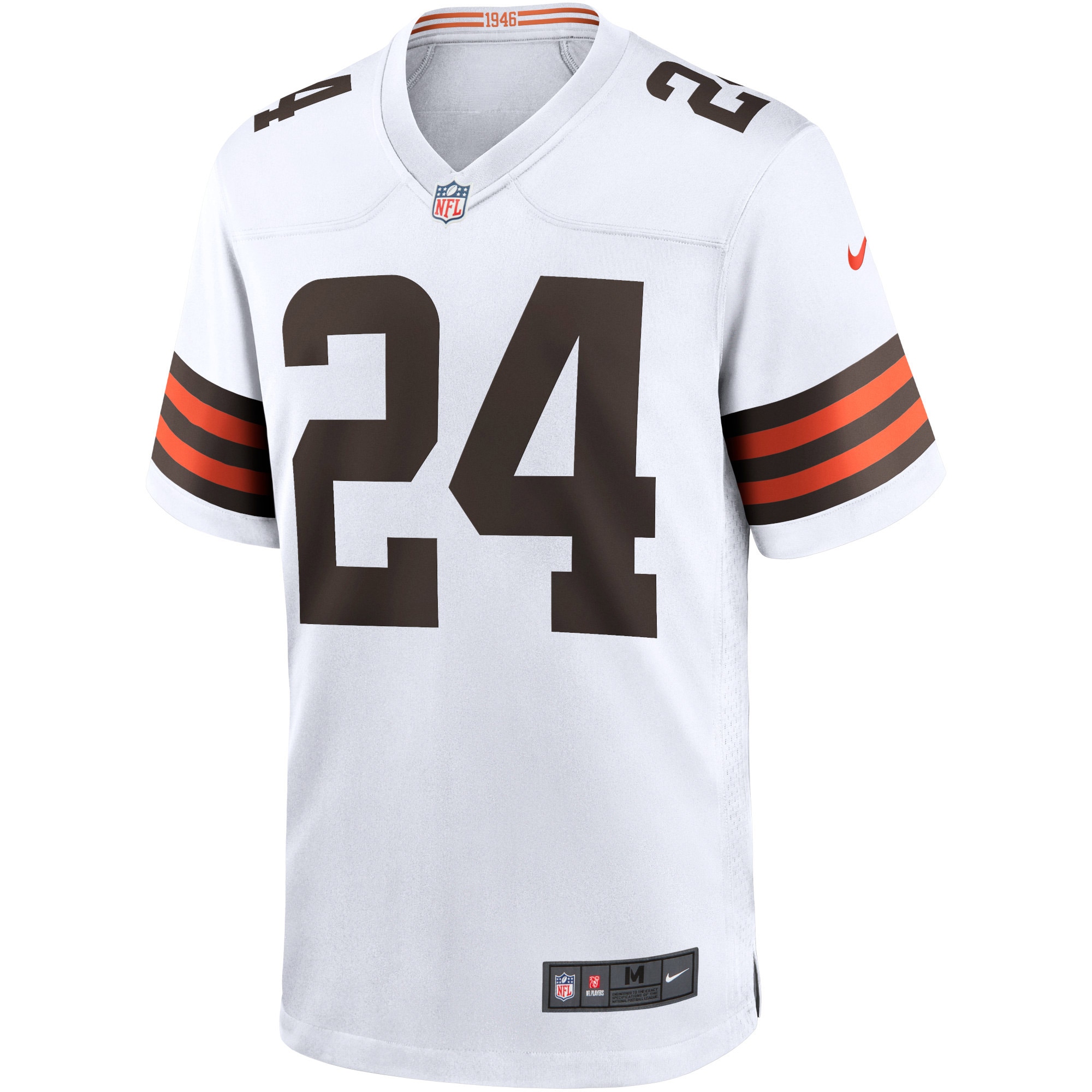 Nick Chubb Cleveland Browns Nike Game Jersey – White Clowdercats