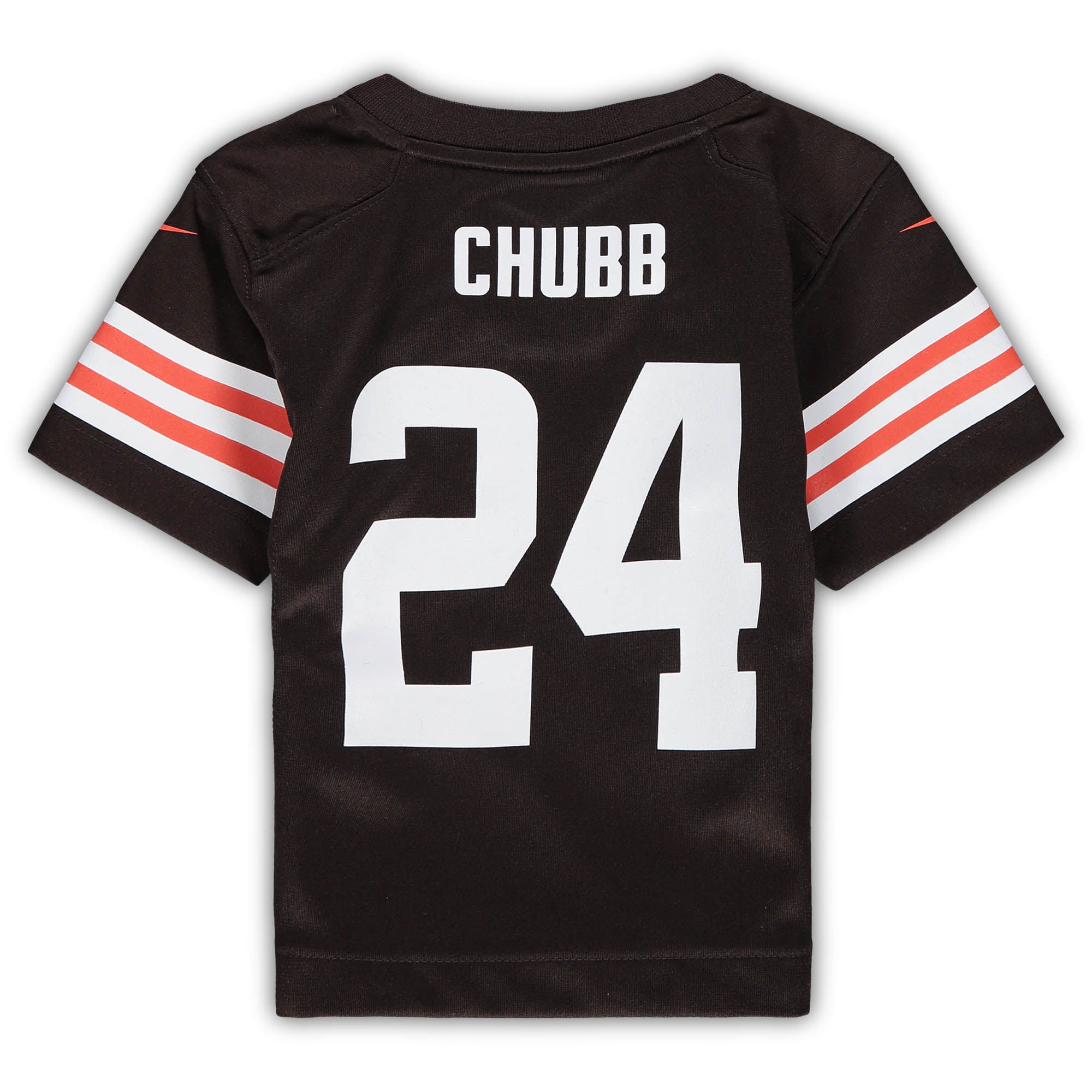 Nick Chubb Cleveland Browns Nike Infant Game Jersey – Brown Clowdercats