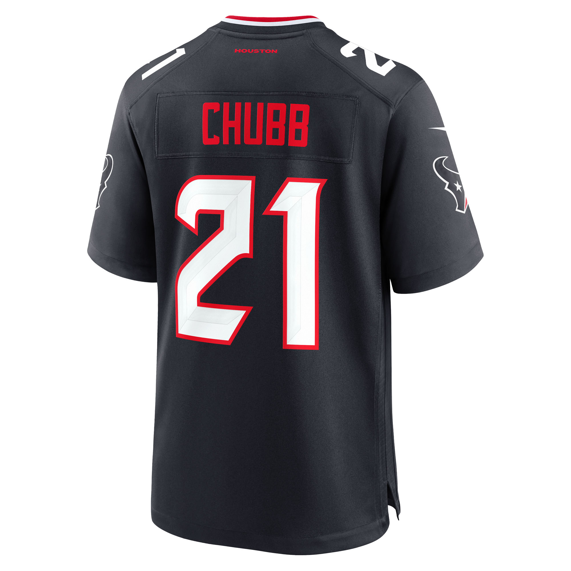 Nick Chubb Houston Texans Nike Team Game Jersey – Navy Clowdercats
