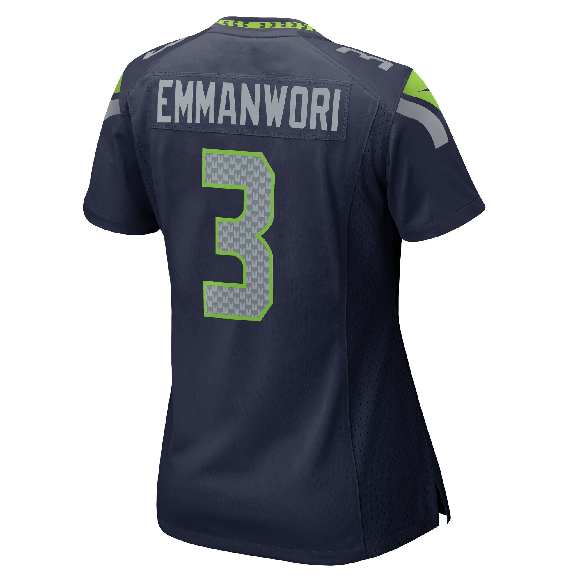 Nick Emmanwori Seattle Seahawks Nike Women’s Team Game Jersey – College Navy Clowdercats